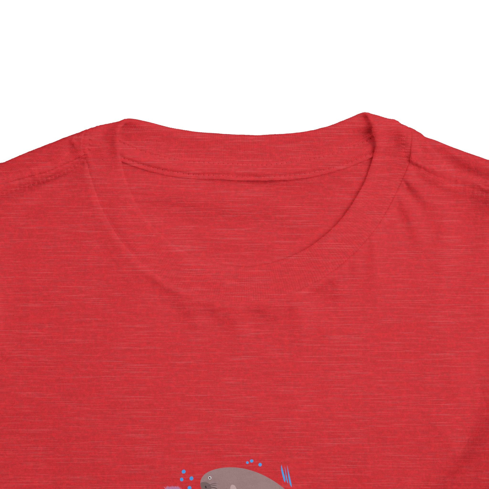 Toddler Tee — Cute Ocean Animals Circle Graphic