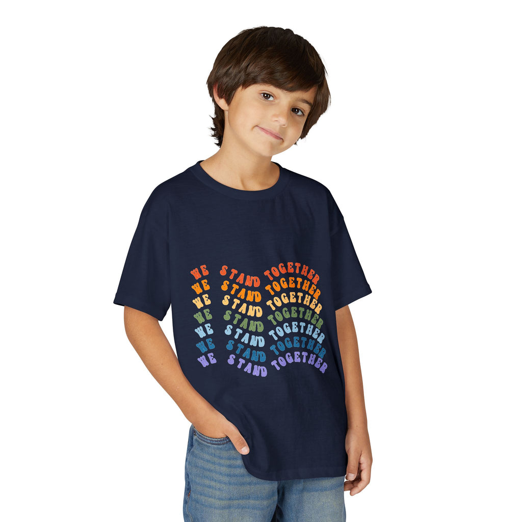 Youth Rainbow "We Stand Together" T-Shirt