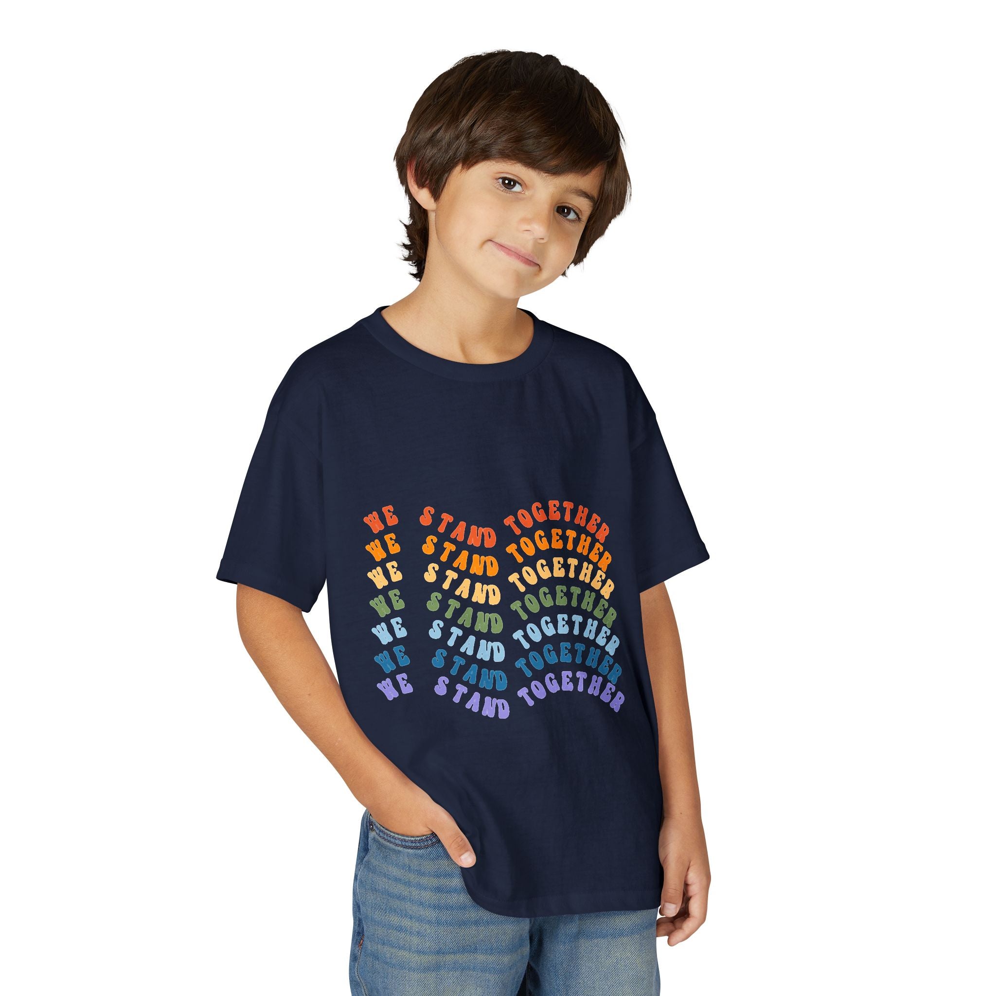 Youth Rainbow "We Stand Together" T-Shirt