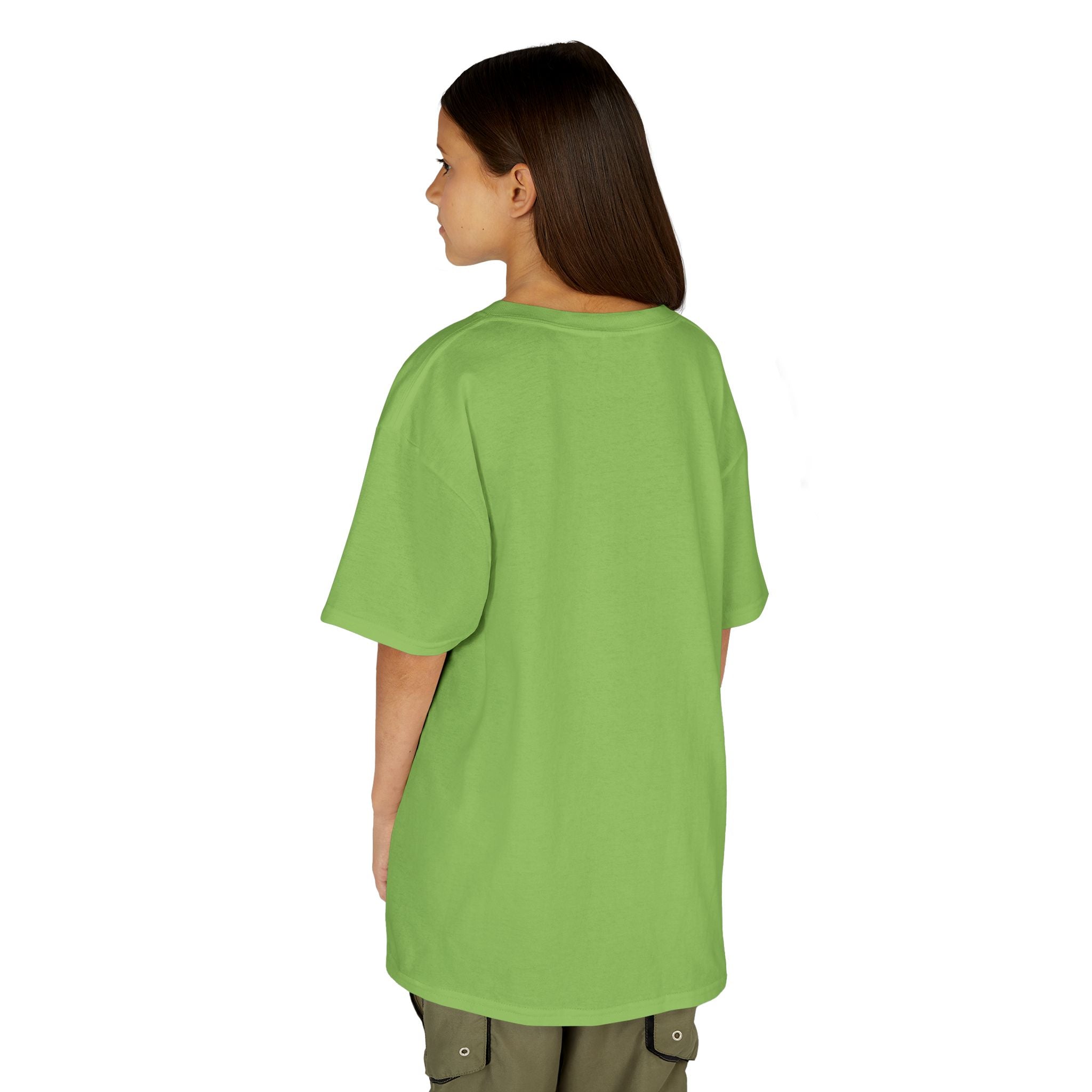 Kids 'Blessed' Floral Basket Tee — Cute Spring Youth T-Shirt