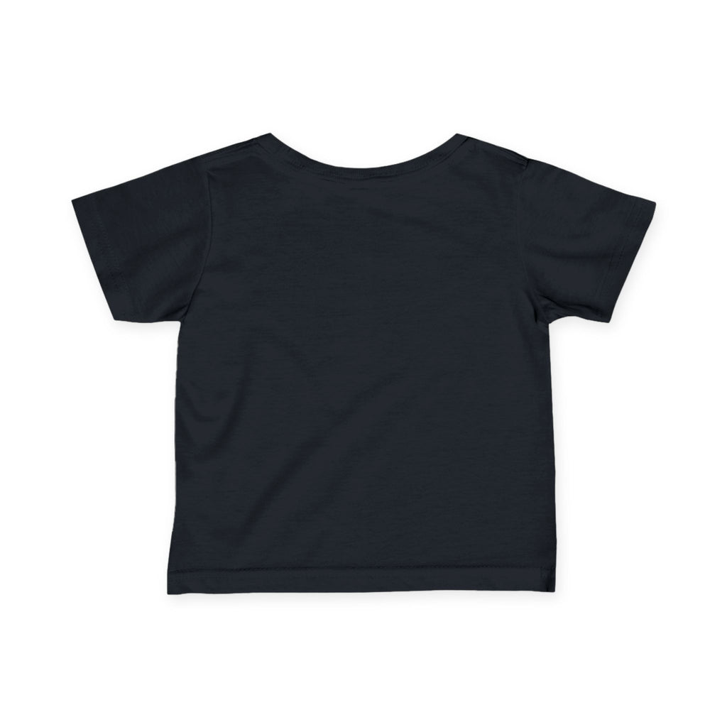 Infant Tee — "It's a New Day" Minimalist Baby Shirt