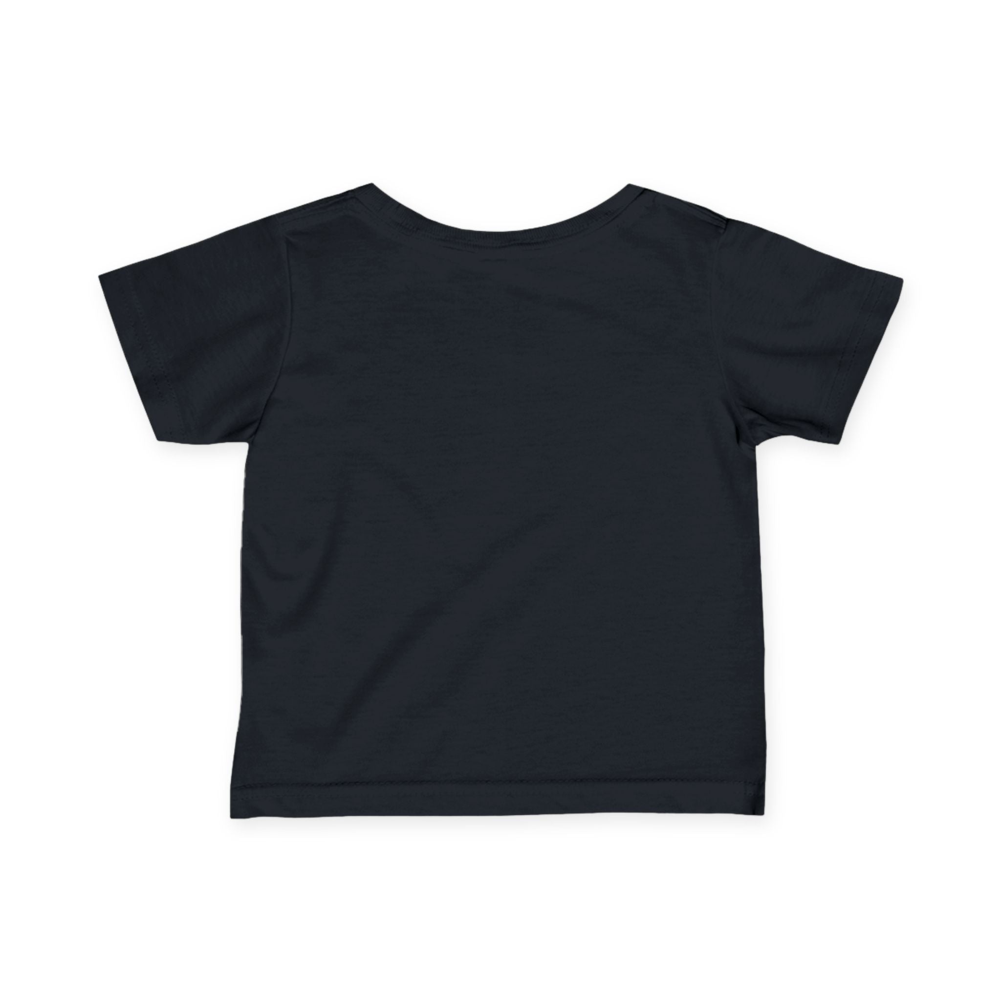 Infant Tee — "It's a New Day" Minimalist Baby Shirt