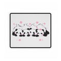 Sleeping Panda Desk Mat — Sakura Baby Pandas Keyboard Mouse Pad