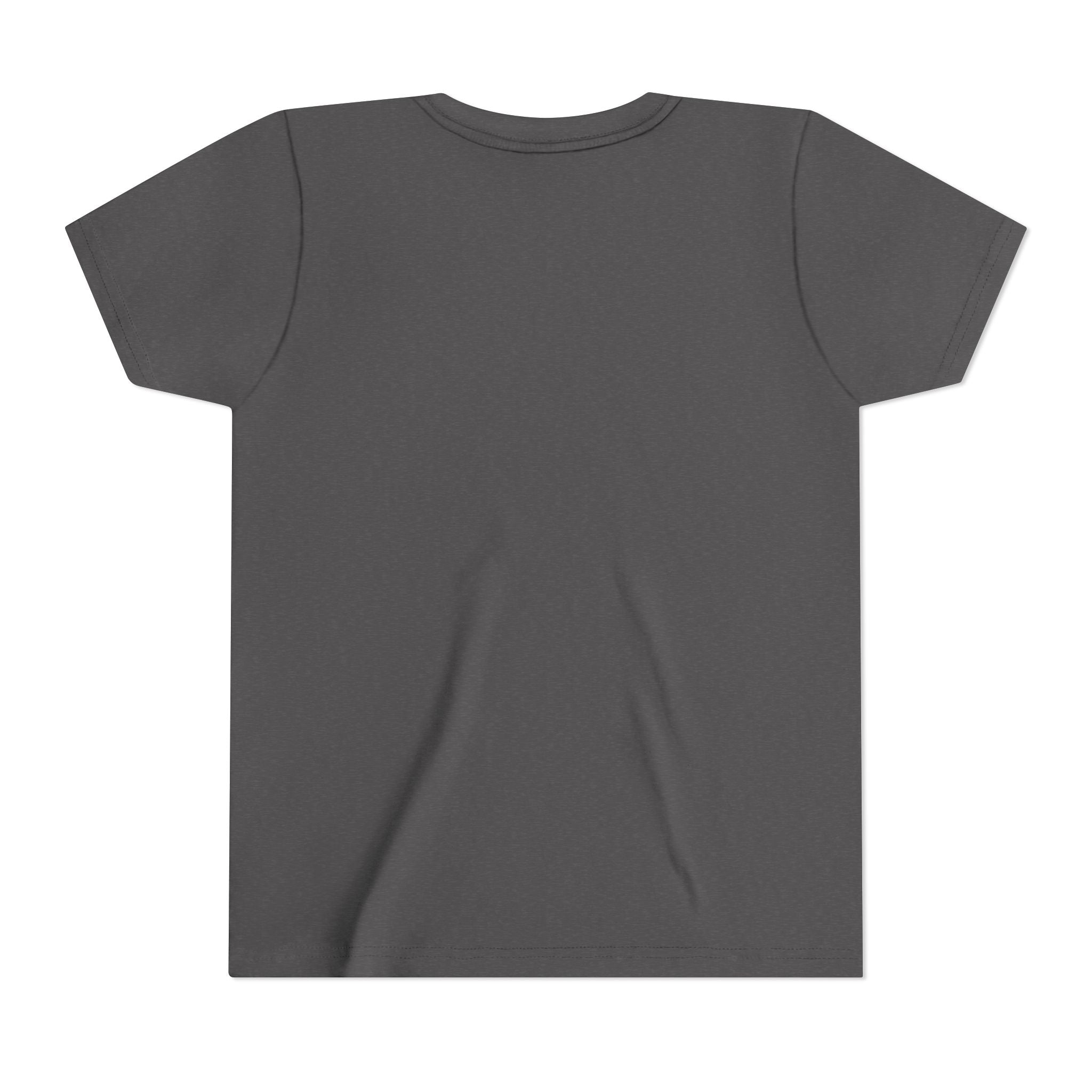Youth Tee — "Stay True and Be You" Rainbow Script Kids T-Shirt