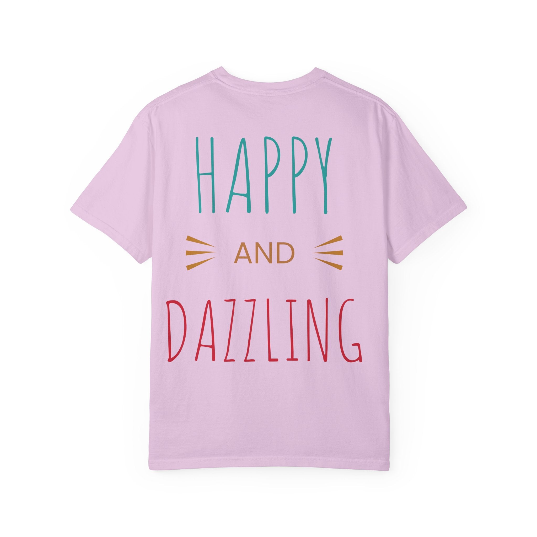 New Day "Rise N' Shine" T-Shirt — Happy and Dazzling Graphic Tee
