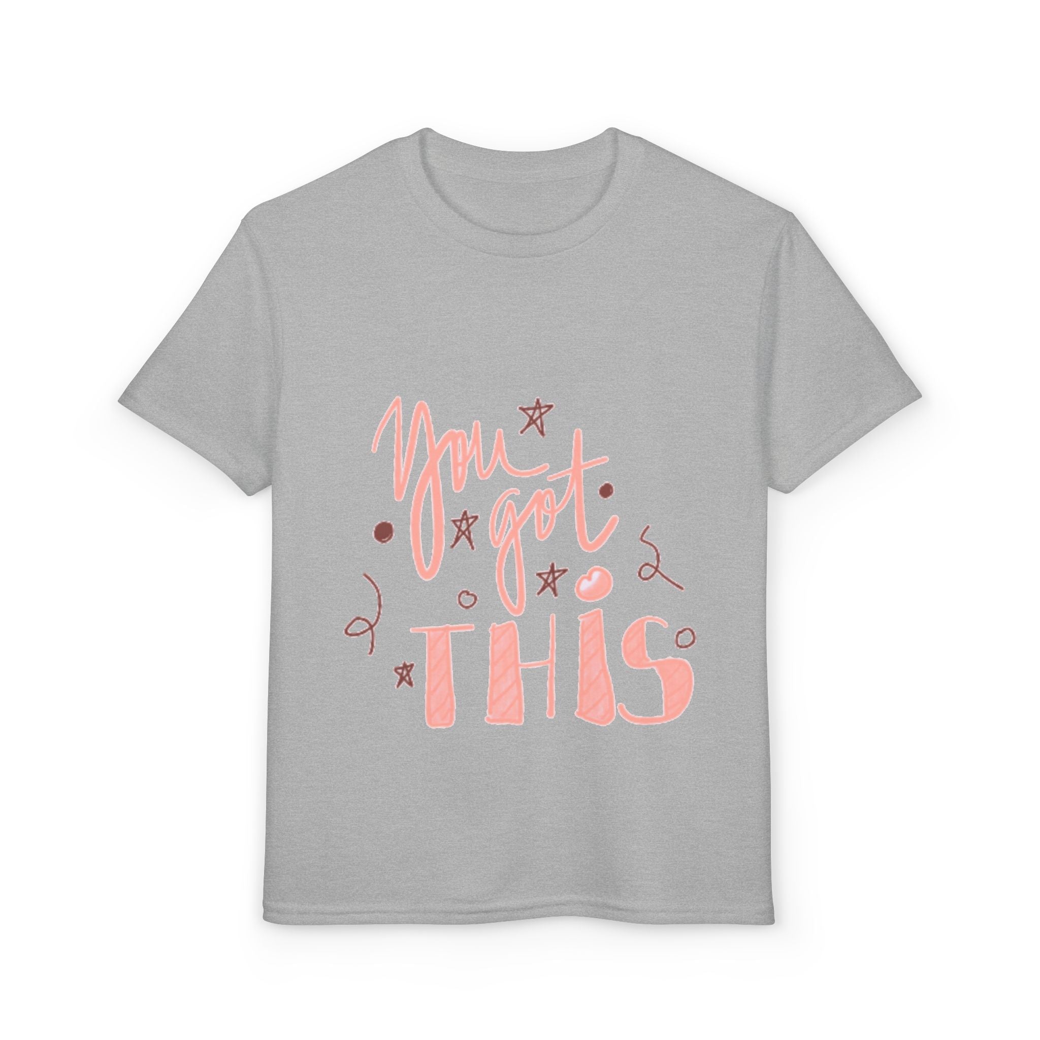 You Got This Pink Motivational Youth T-Shirt