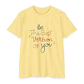Inspirational "Be The Best Version Of You" T-Shirt — Motivational Women's Tee