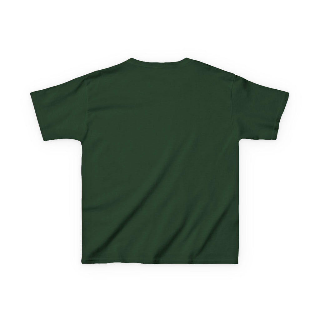 Youth Comfortable Boba Tea "WHOLENESS" Printed T-shirt