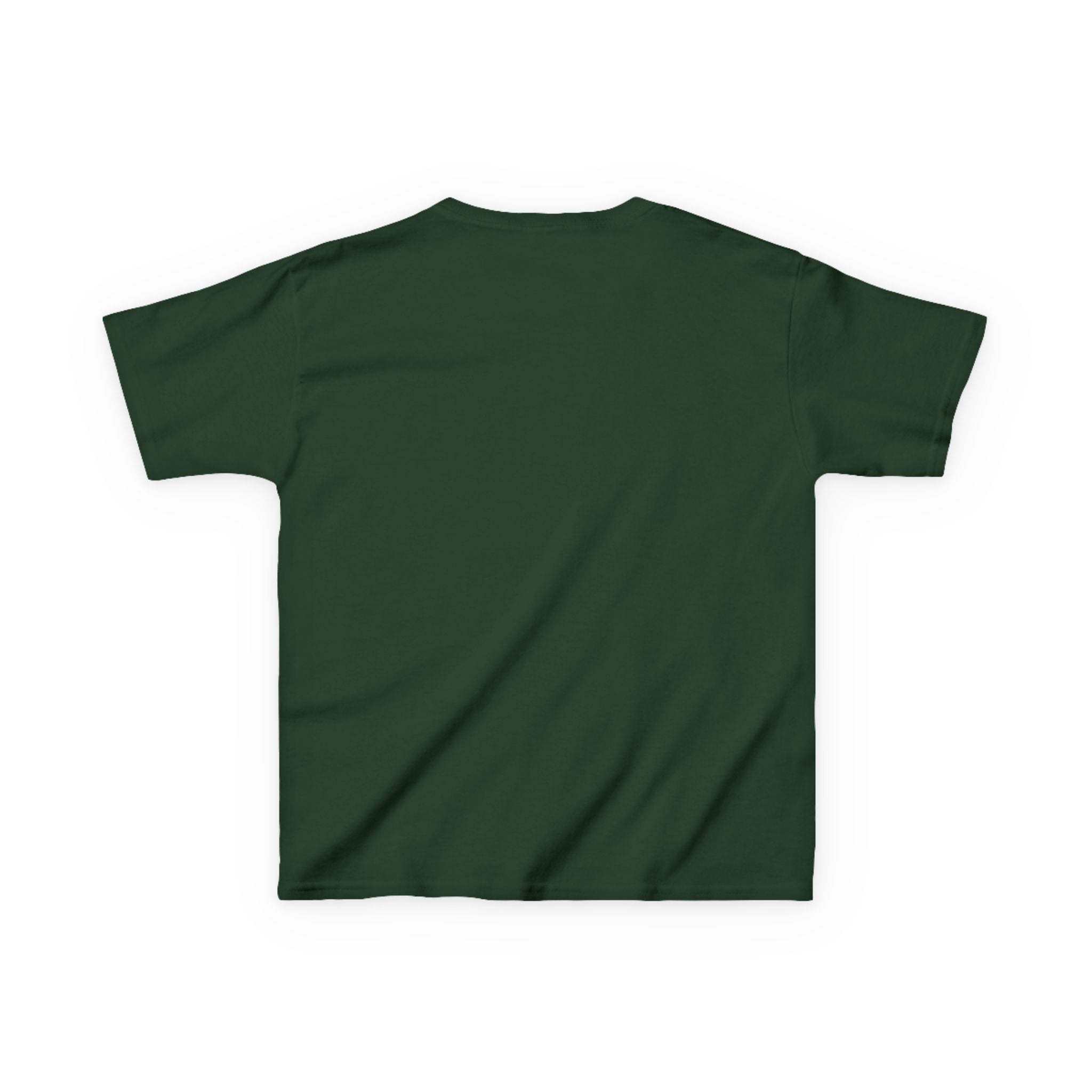 Youth Comfortable Boba Tea "WHOLENESS" Printed T-shirt