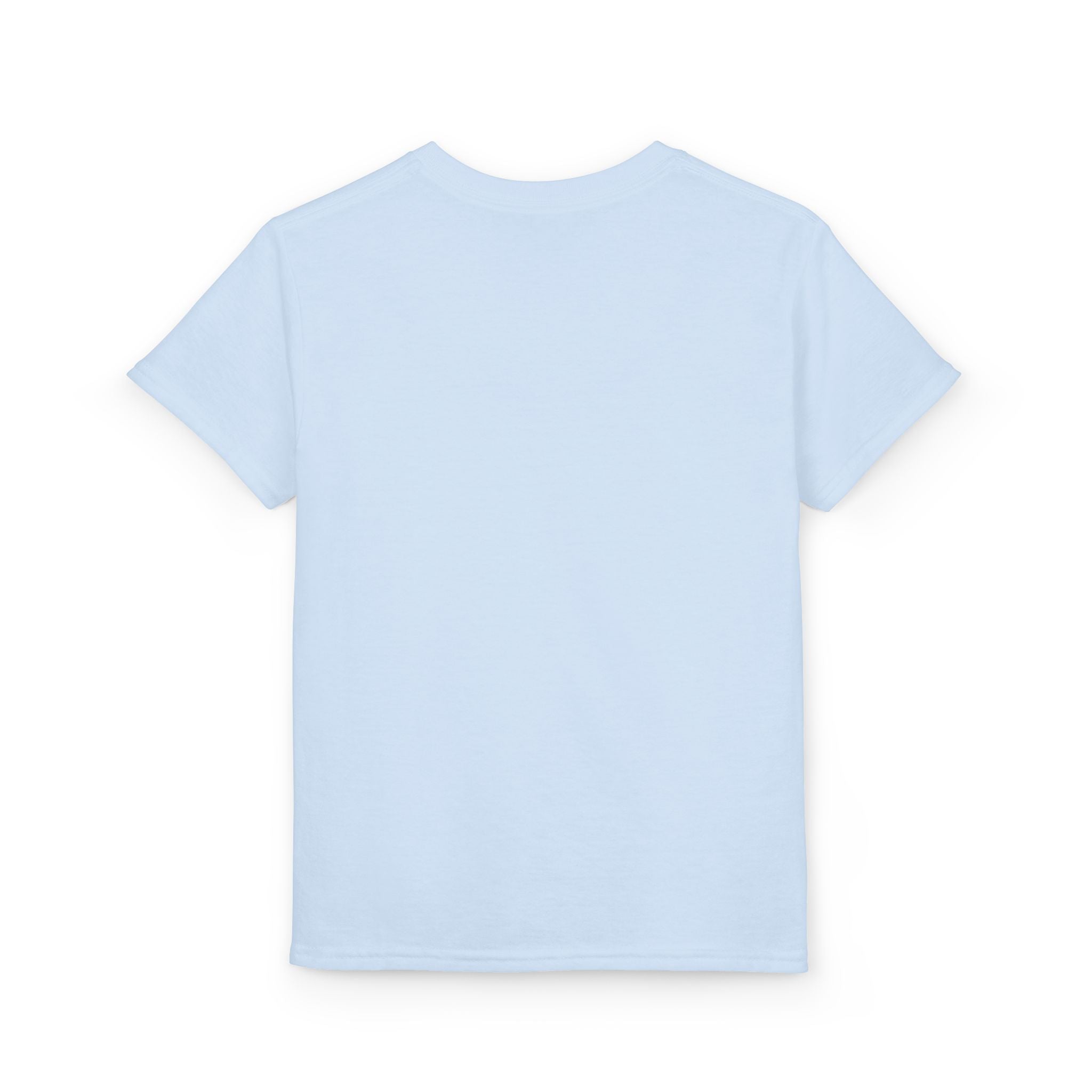 Youth Beach Please T-Shirt — Kids Summer Palm Tree & Umbrella Tee
