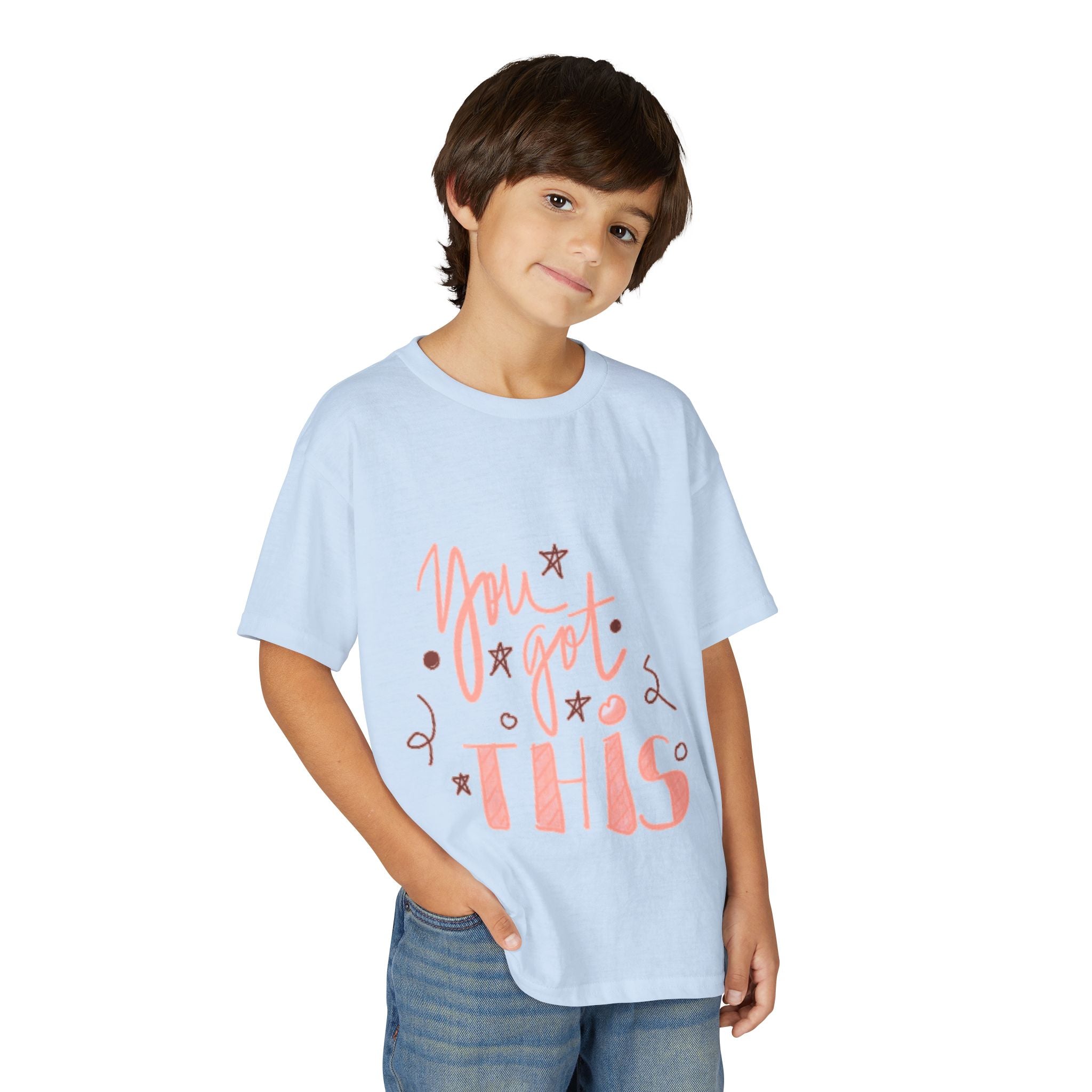You Got This Pink Motivational Youth T-Shirt