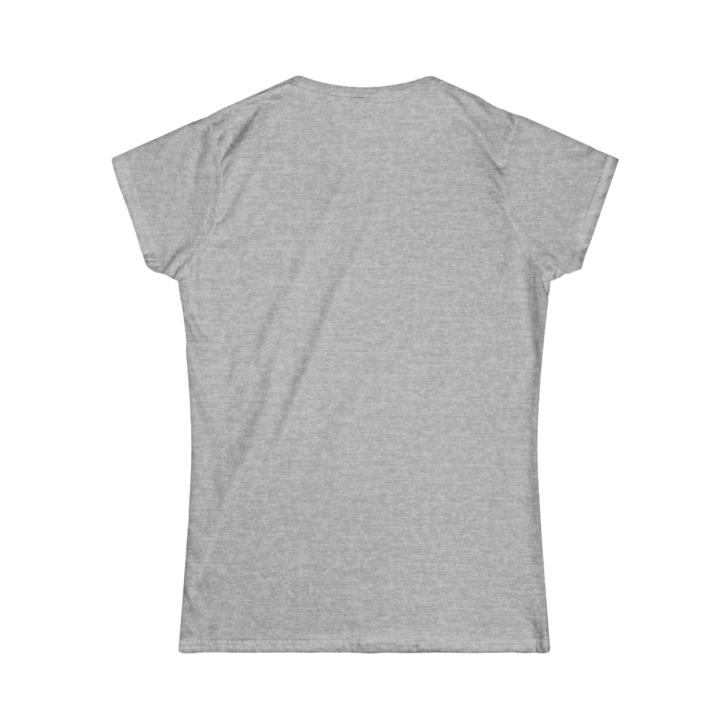 Dream Big Hustle Hard Women's Tee — Floral Motivational Shirt