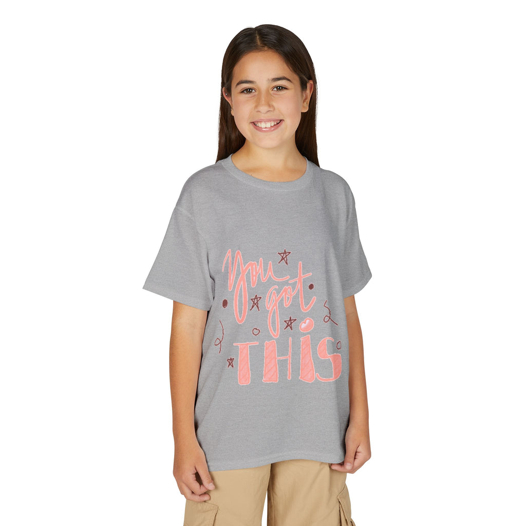 You Got This Pink Motivational Youth T-Shirt