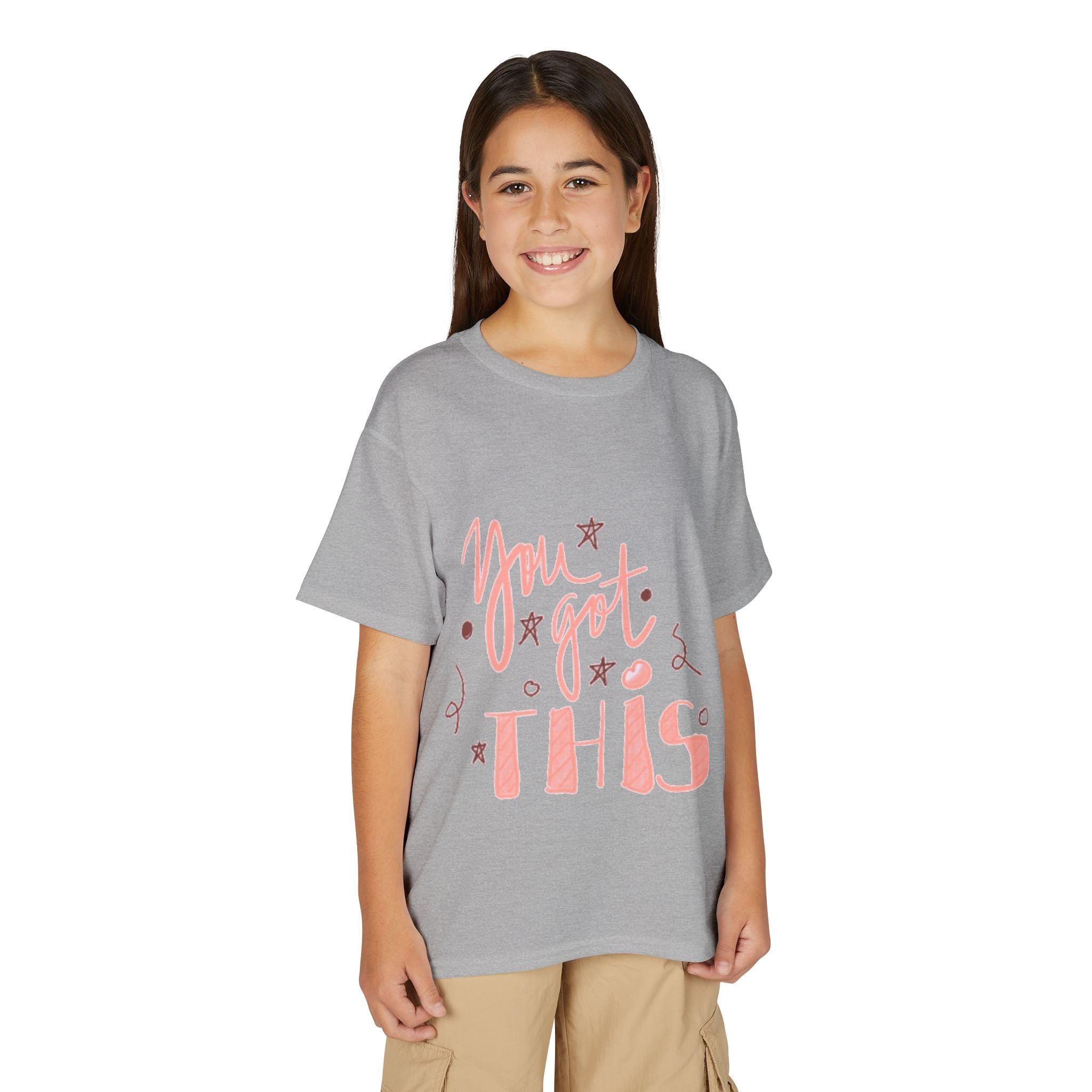 You Got This Pink Motivational Youth T-Shirt