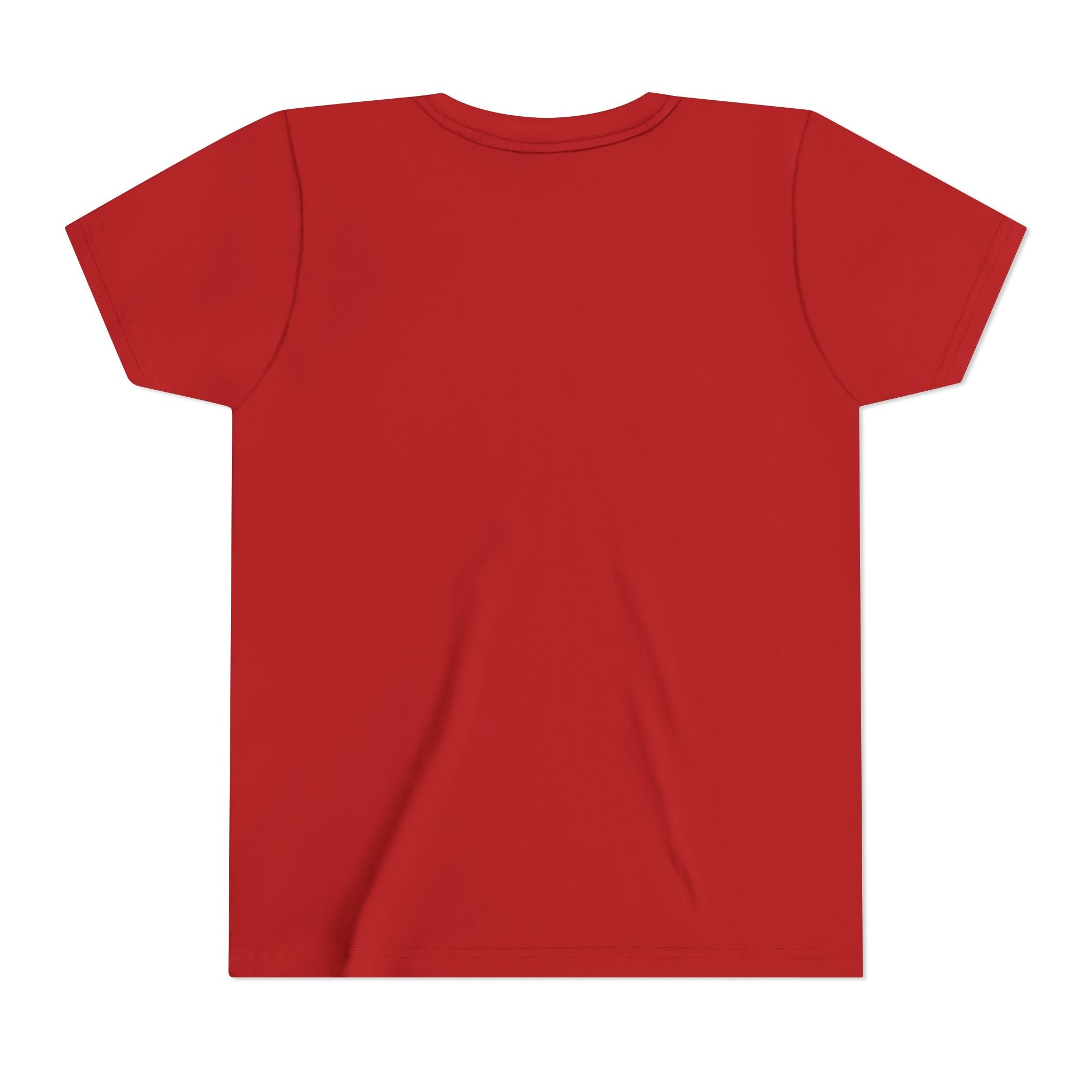 Youth Tee — "Stay True and Be You" Rainbow Script Kids T-Shirt