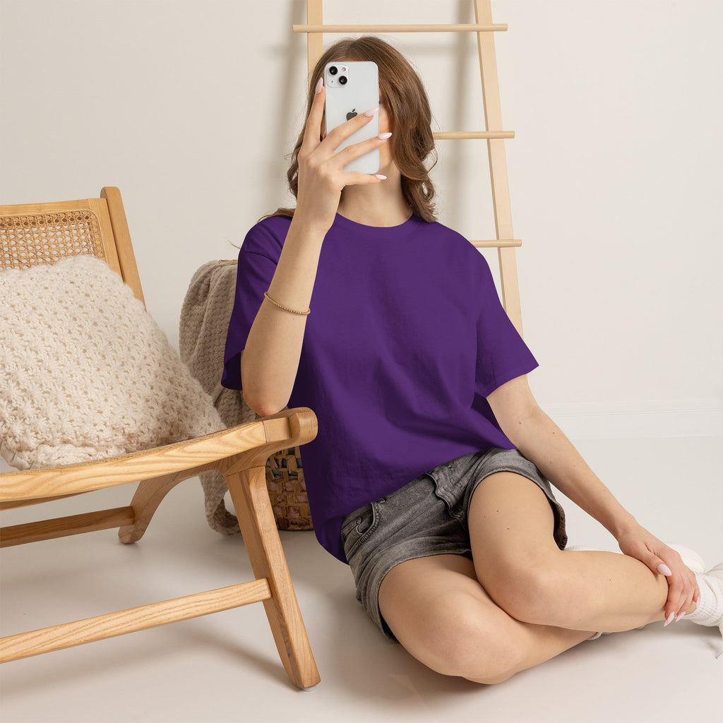 Plain Unisex Cotton Tee — Comfortable Affordable Everyday T‑Shirt