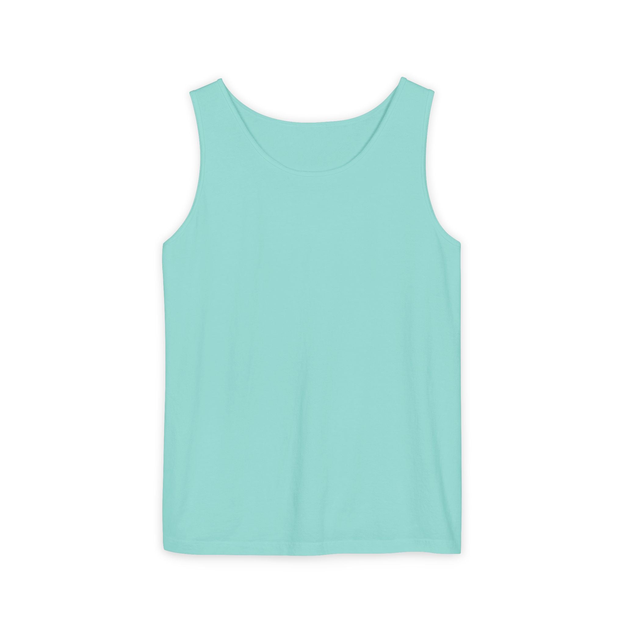 Classic Plain Tank Top — Lightweight Unisex Garment-Dyed Summer Tank