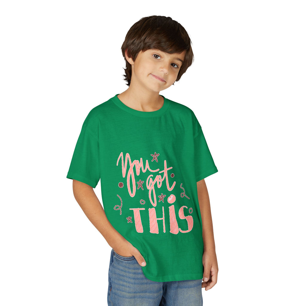 You Got This Pink Motivational Youth T-Shirt