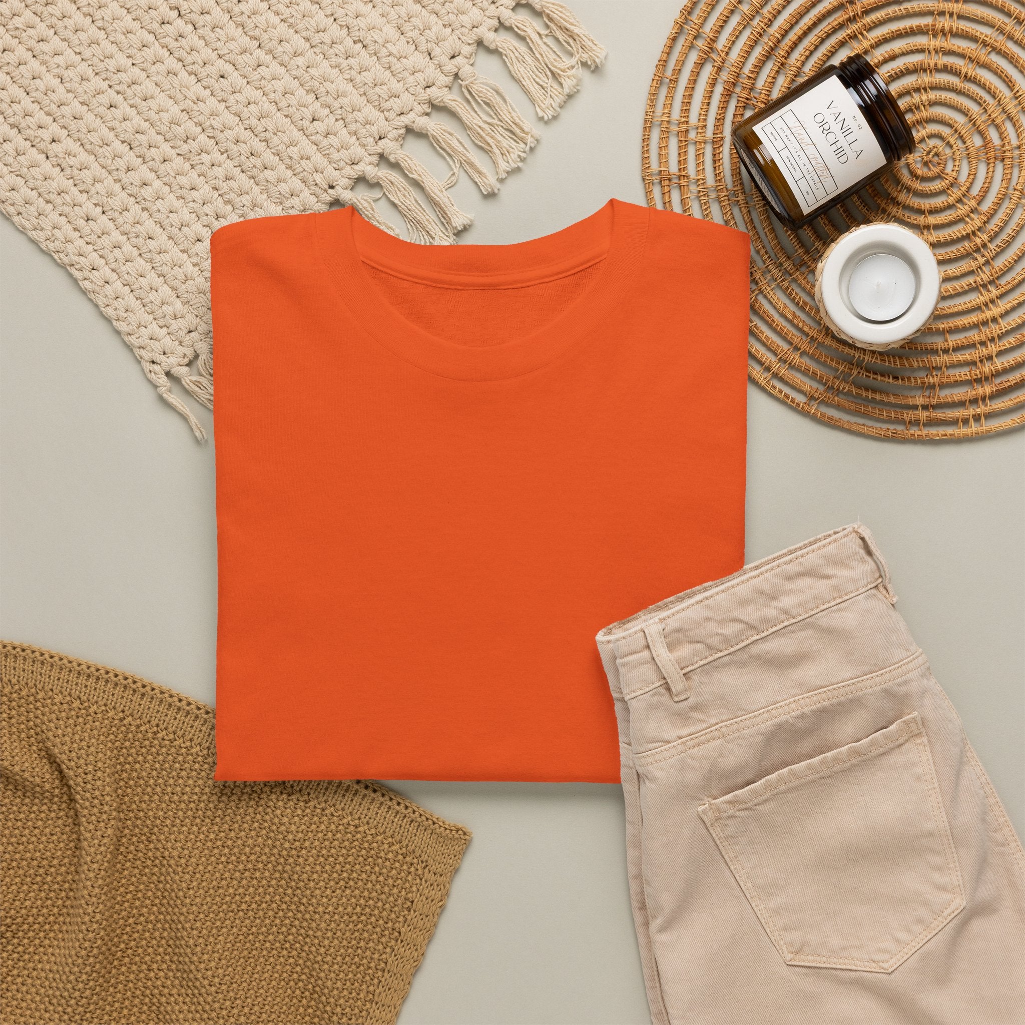 Plain Unisex Cotton Tee — Comfortable Affordable Everyday T‑Shirt