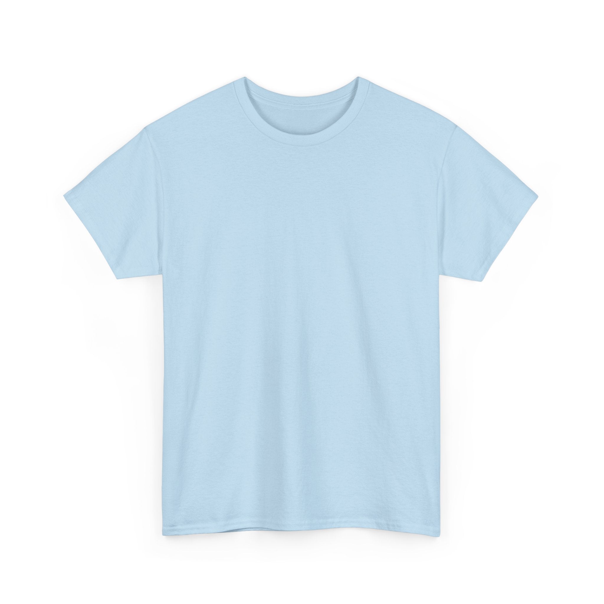 Plain Unisex Cotton Tee — Comfortable Affordable Everyday T‑Shirt