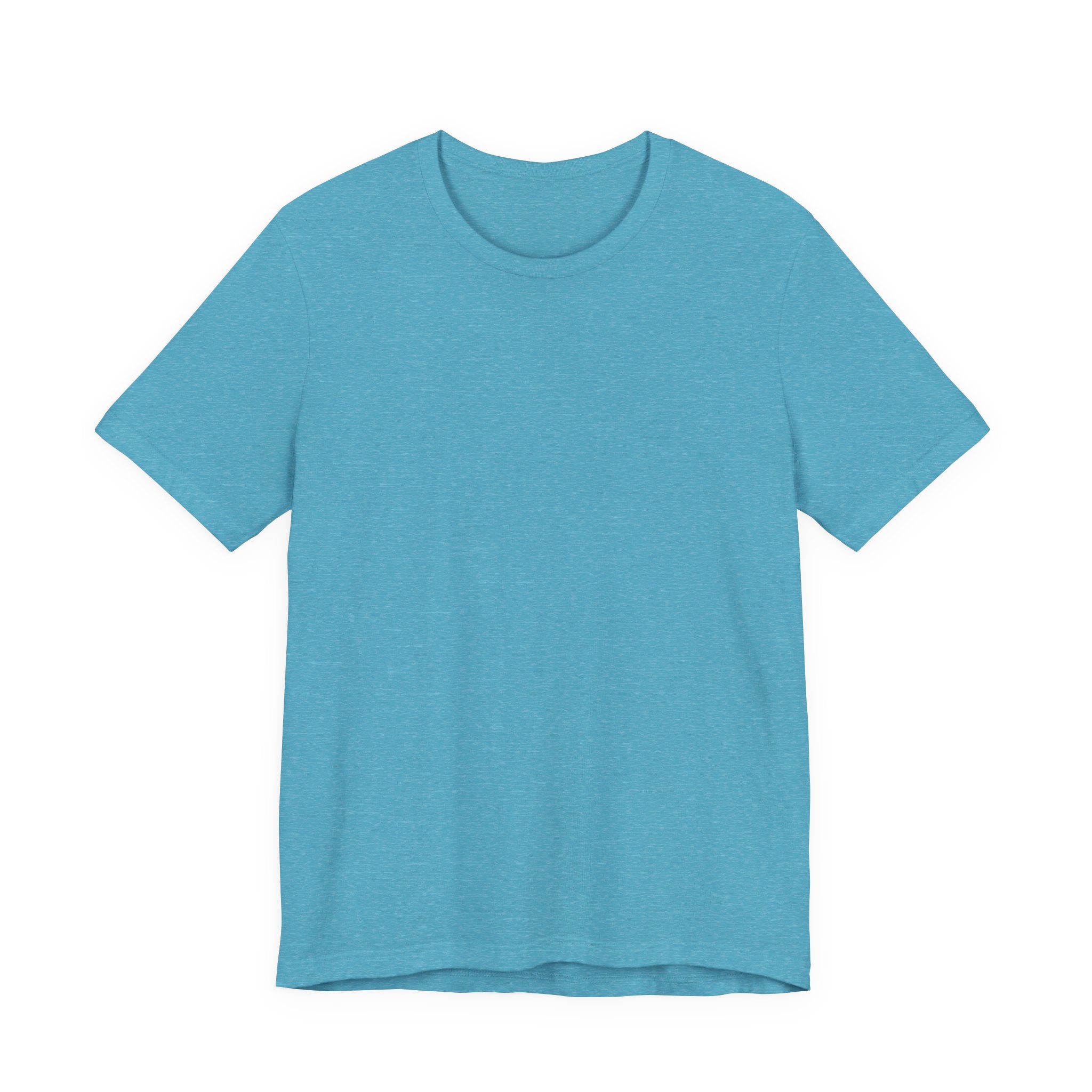 Classic Plain Everyday Unisex Short Sleeve Tee