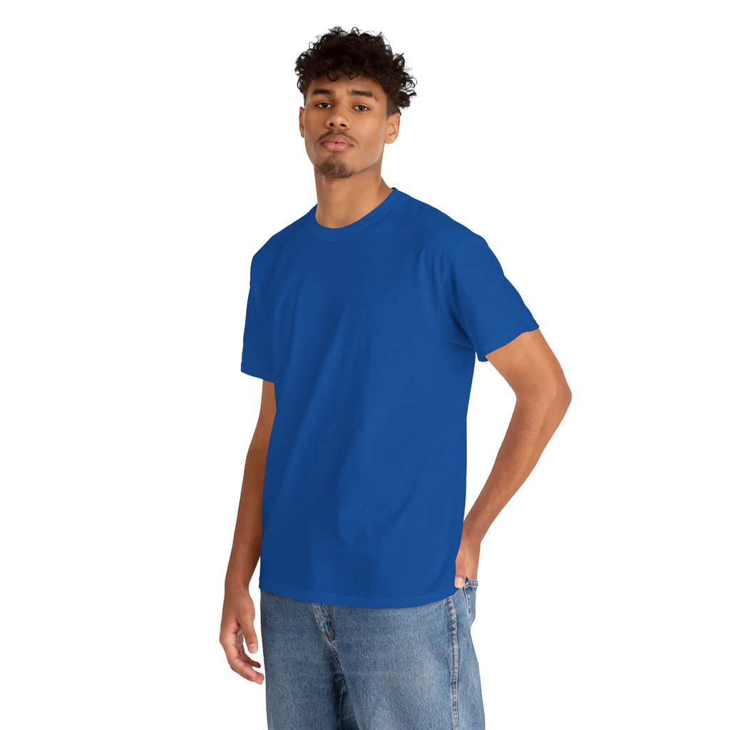 Plain Unisex Cotton Tee — Comfortable Affordable Everyday T‑Shirt