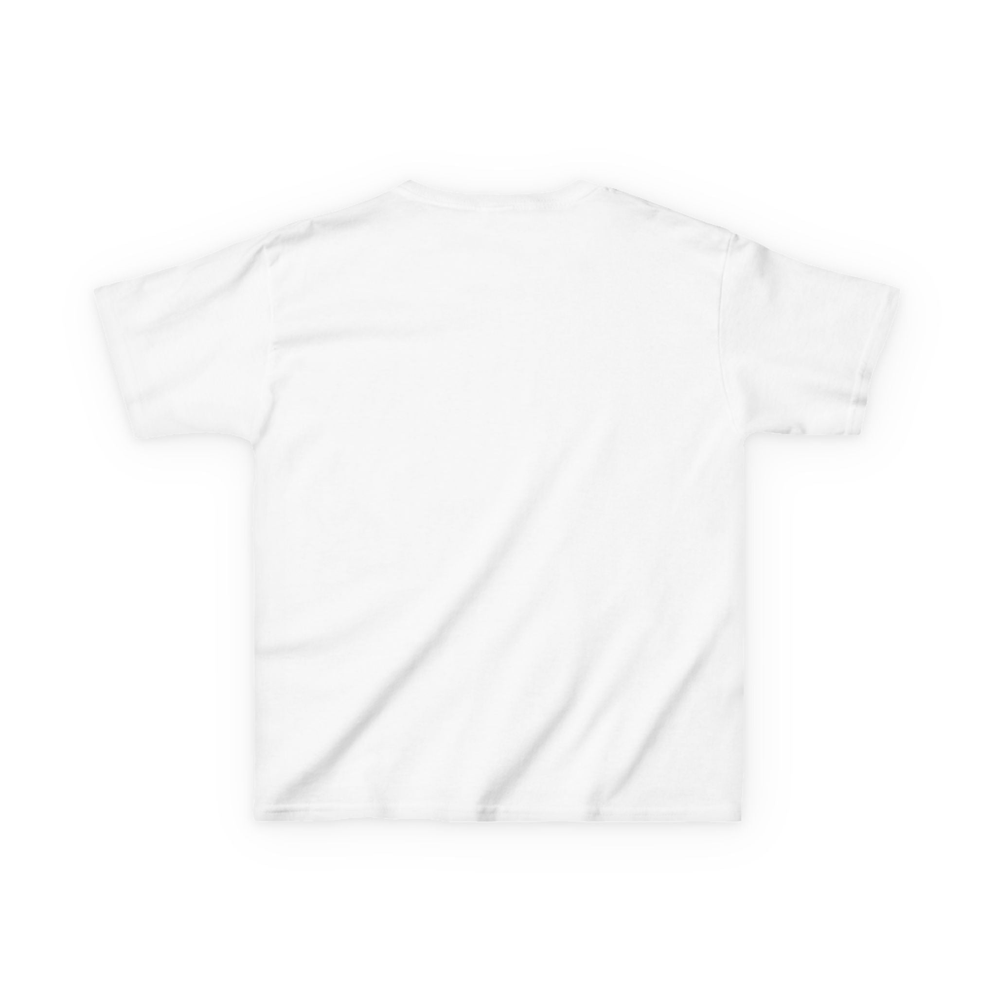 Youth Comfortable Boba Tea "WHOLENESS" Printed T-shirt