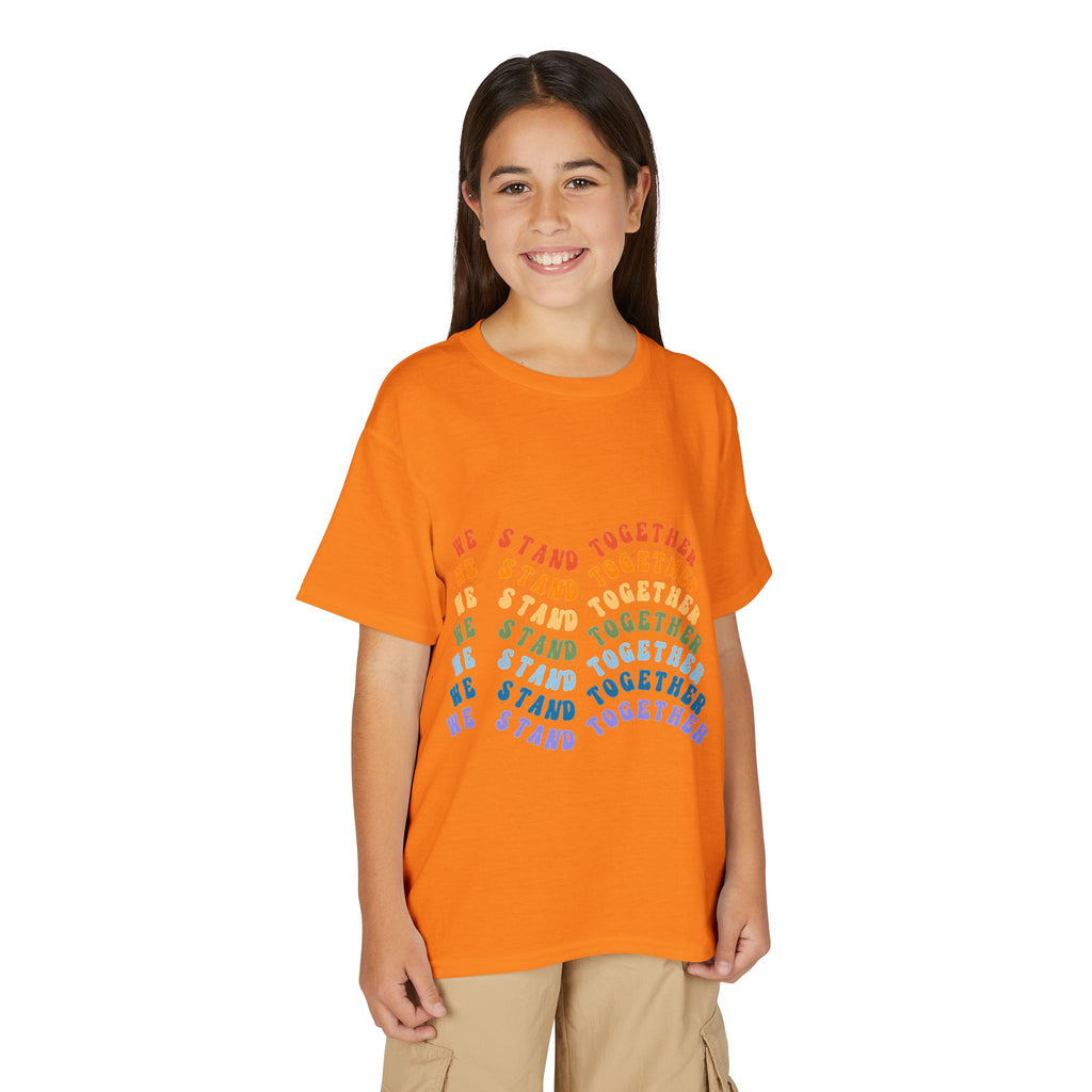 Youth Rainbow "We Stand Together" T-Shirt