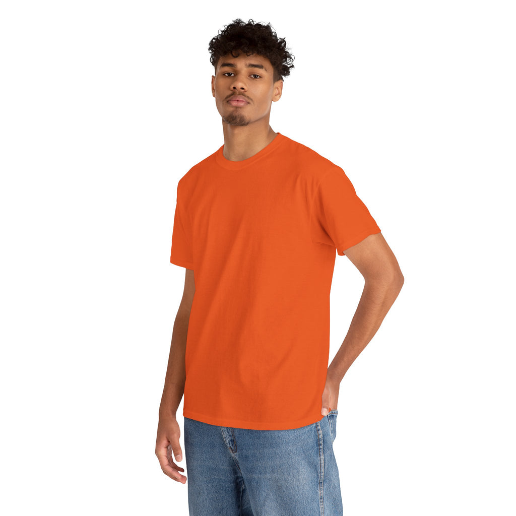 Plain Unisex Cotton Tee — Comfortable Affordable Everyday T‑Shirt