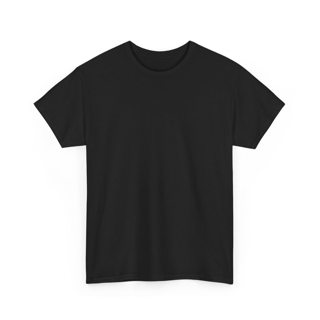 Plain Unisex Cotton Tee — Comfortable Affordable Everyday T‑Shirt