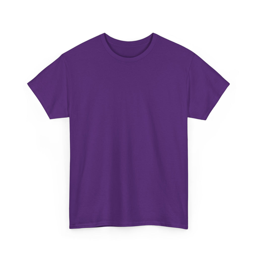 Plain Unisex Cotton Tee — Comfortable Affordable Everyday T‑Shirt