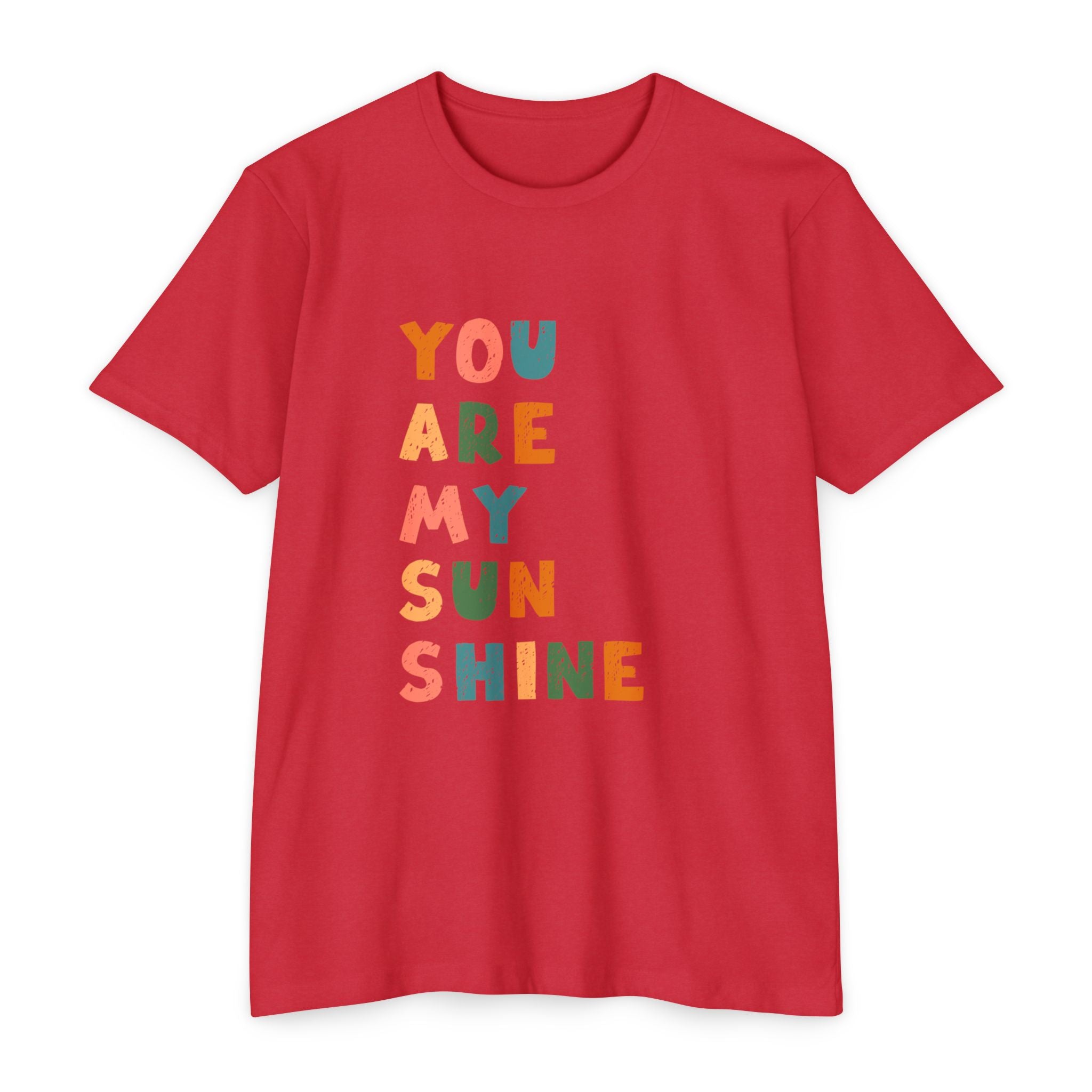 You Are My Sunshine T-Shirt — Cheerful Retro Kids & Family Tee