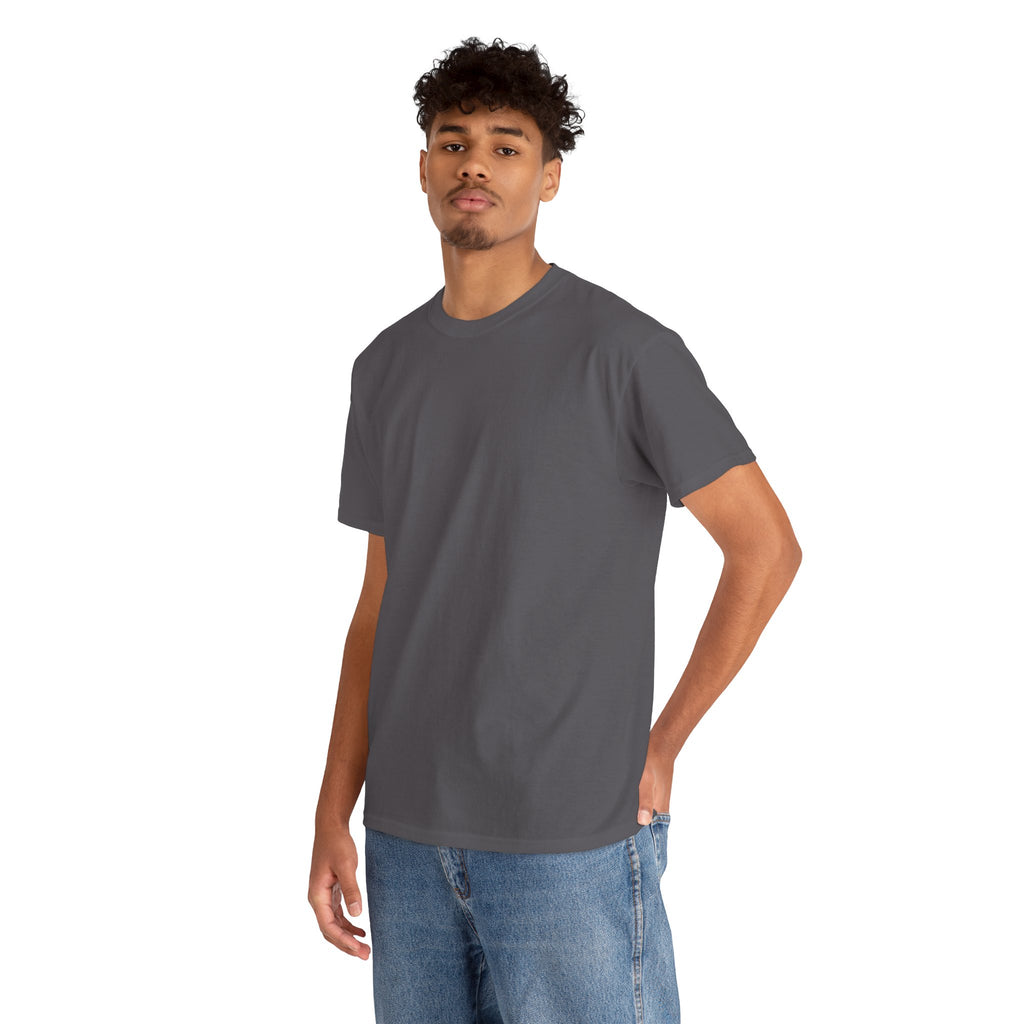 Plain Unisex Cotton Tee — Comfortable Affordable Everyday T‑Shirt