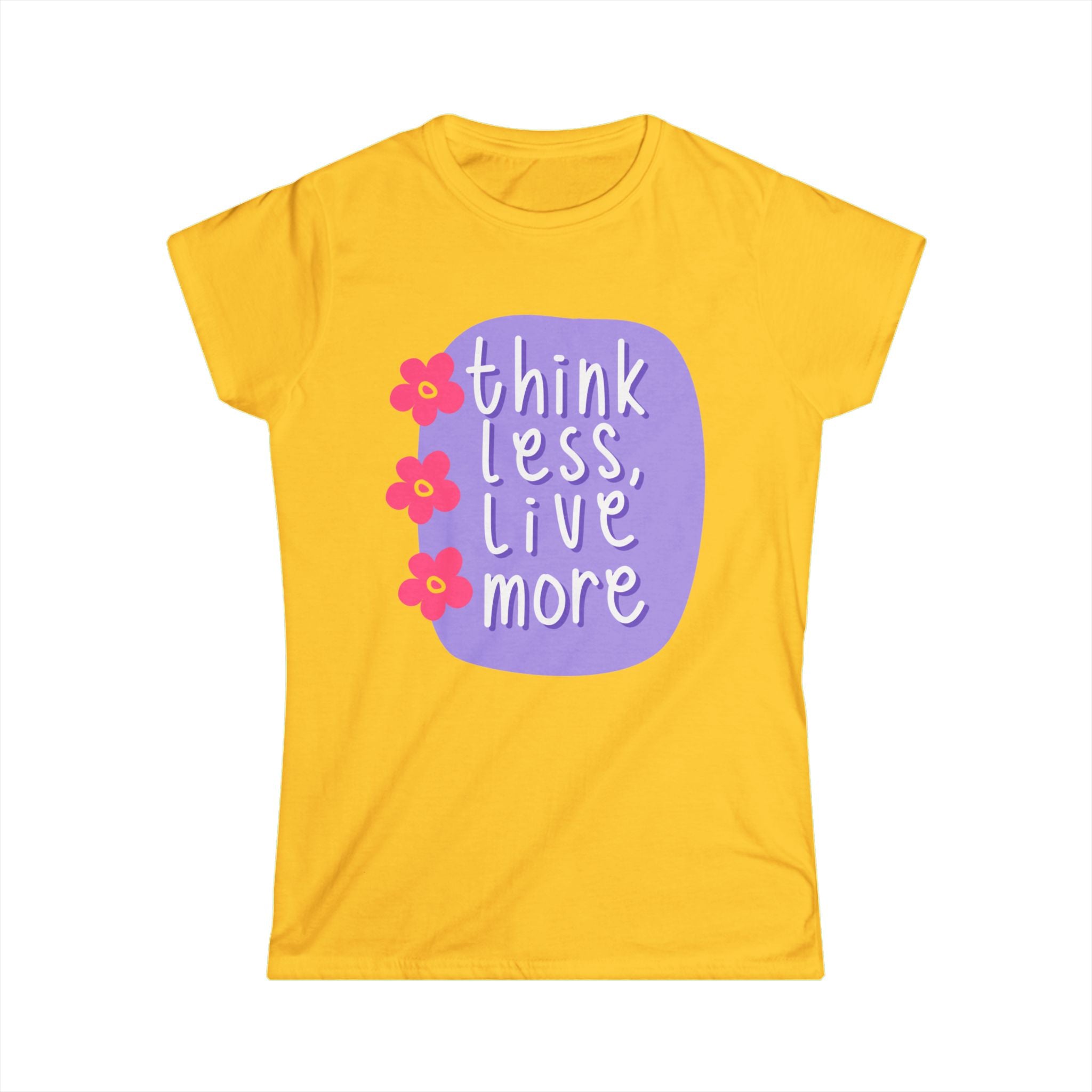 Follow Your Heart Floral Women's Tee — Inspirational Graphic T-Shirt
