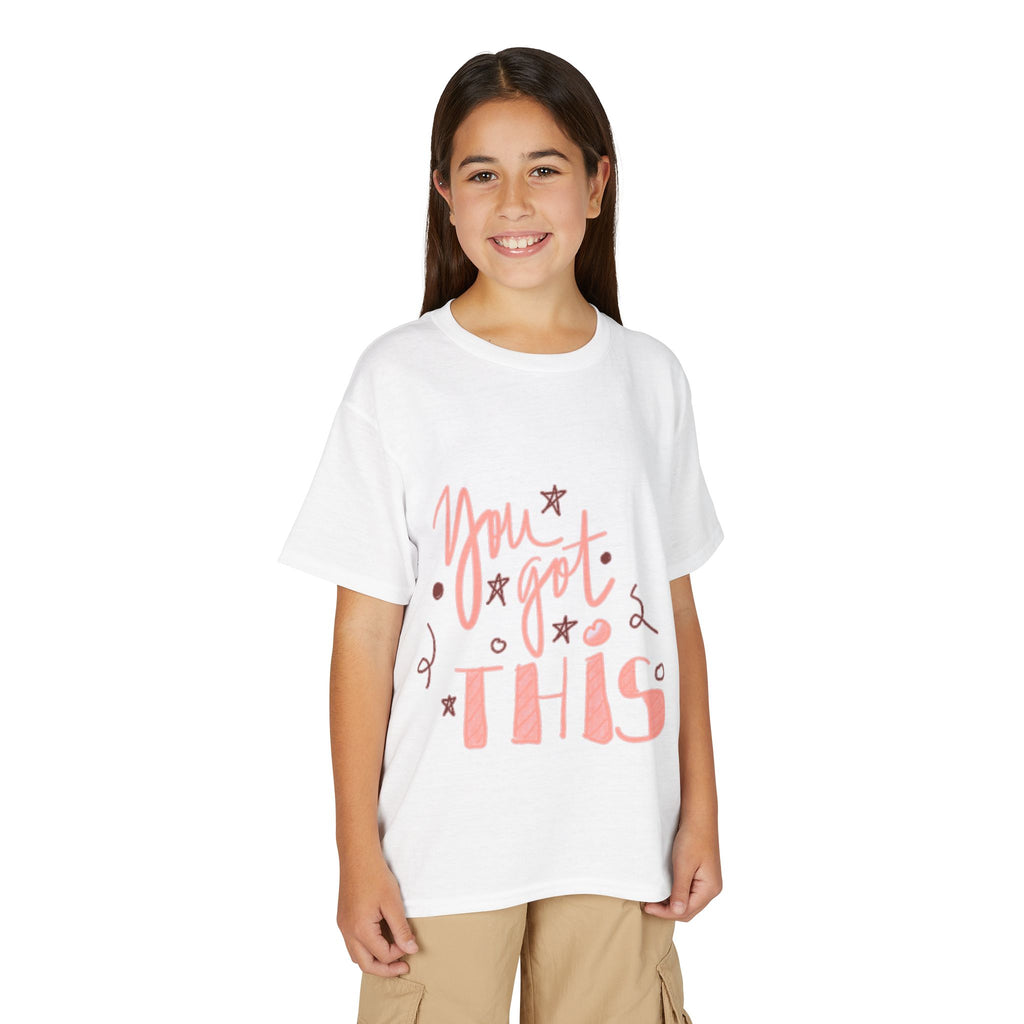 You Got This Pink Motivational Youth T-Shirt