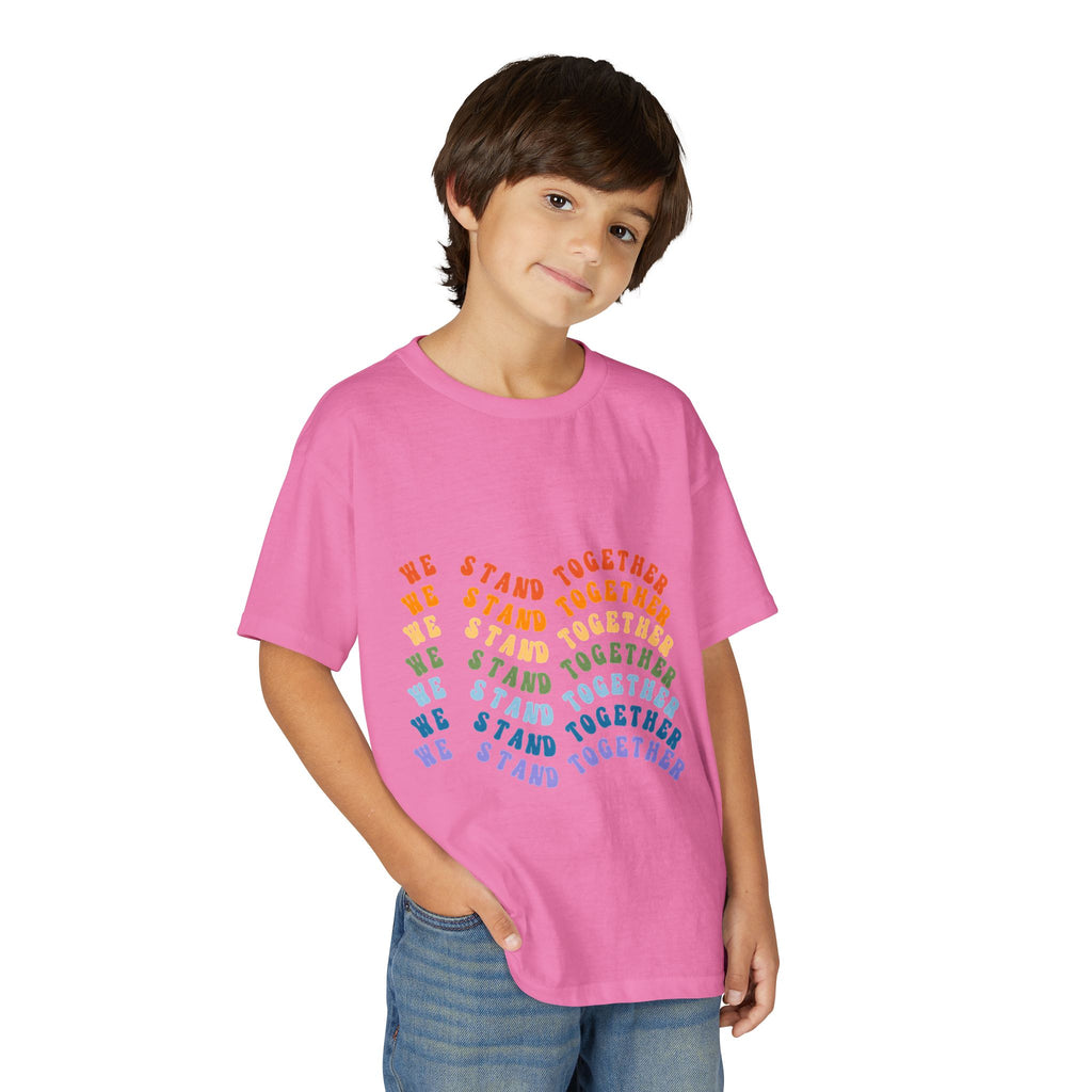 Youth Rainbow "We Stand Together" T-Shirt