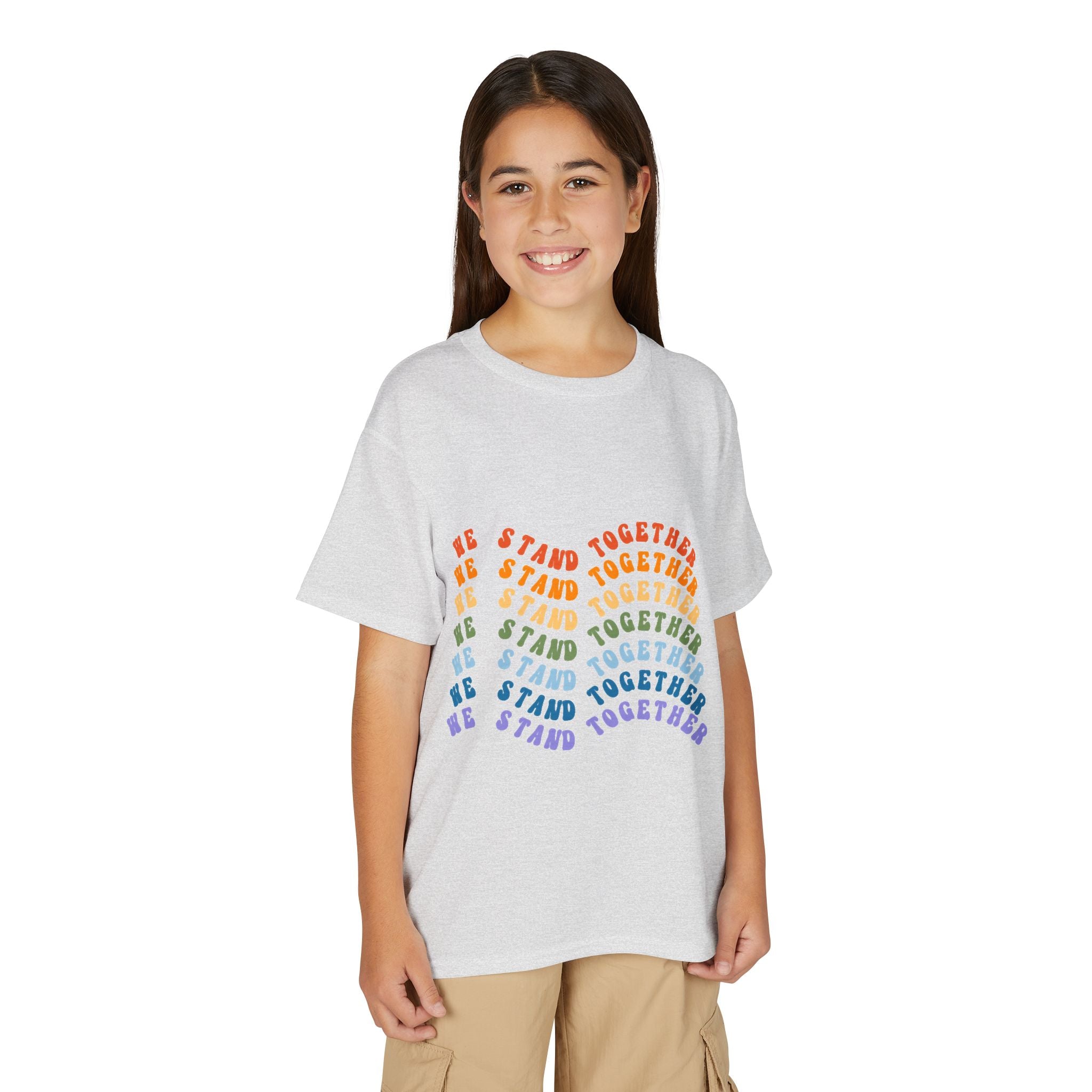 Youth Rainbow "We Stand Together" T-Shirt