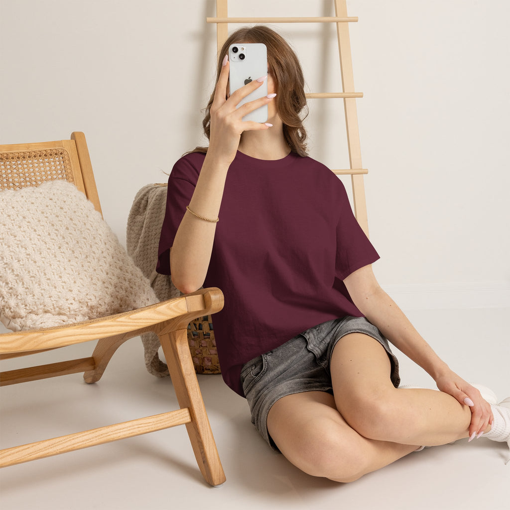 Plain Unisex Cotton Tee — Comfortable Affordable Everyday T‑Shirt