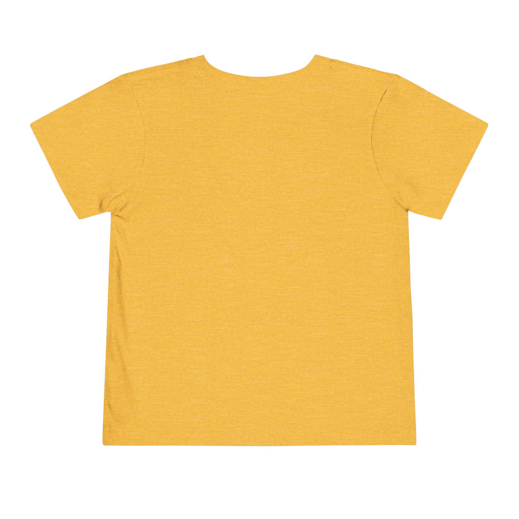 Toddler Tee — Cute Ocean Animals Circle Graphic