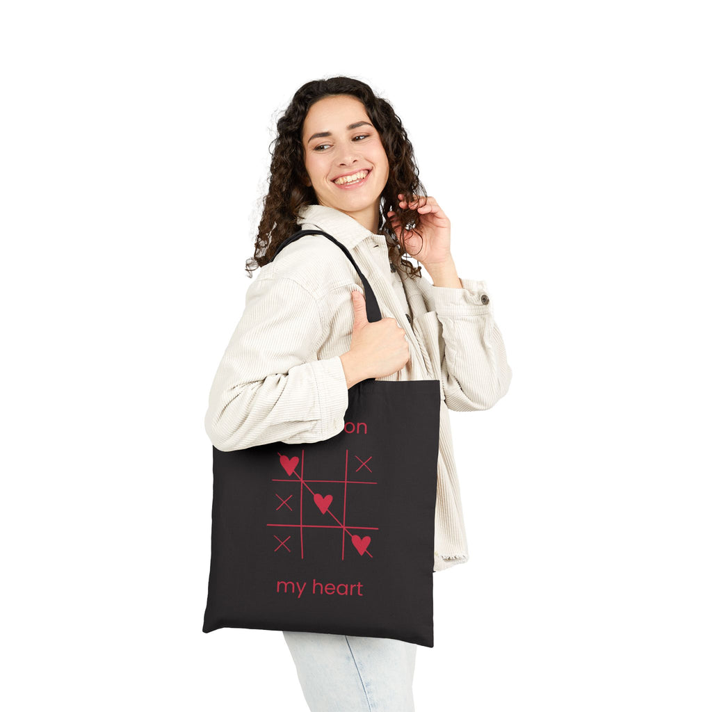 Cool American Vibes Cotton Canvas Tote Bag