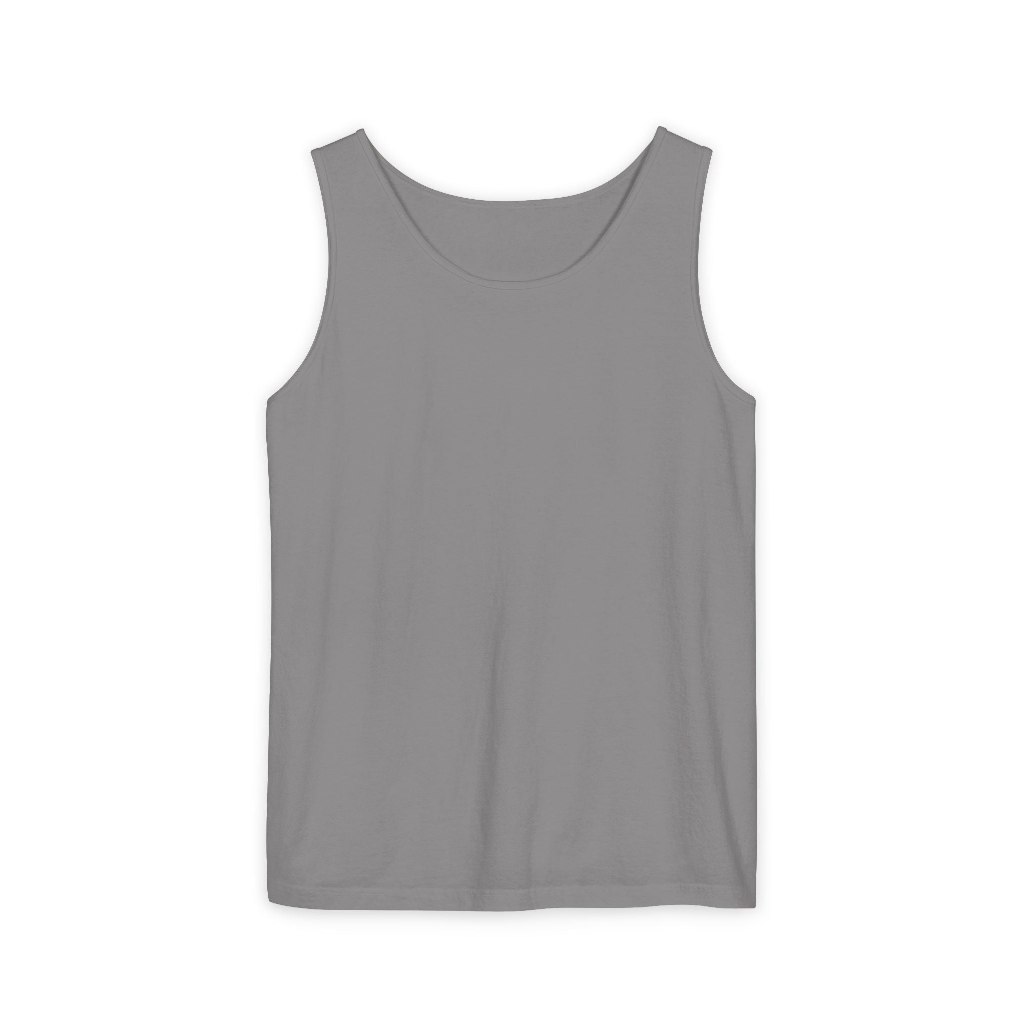 Classic Plain Tank Top — Lightweight Unisex Garment-Dyed Summer Tank