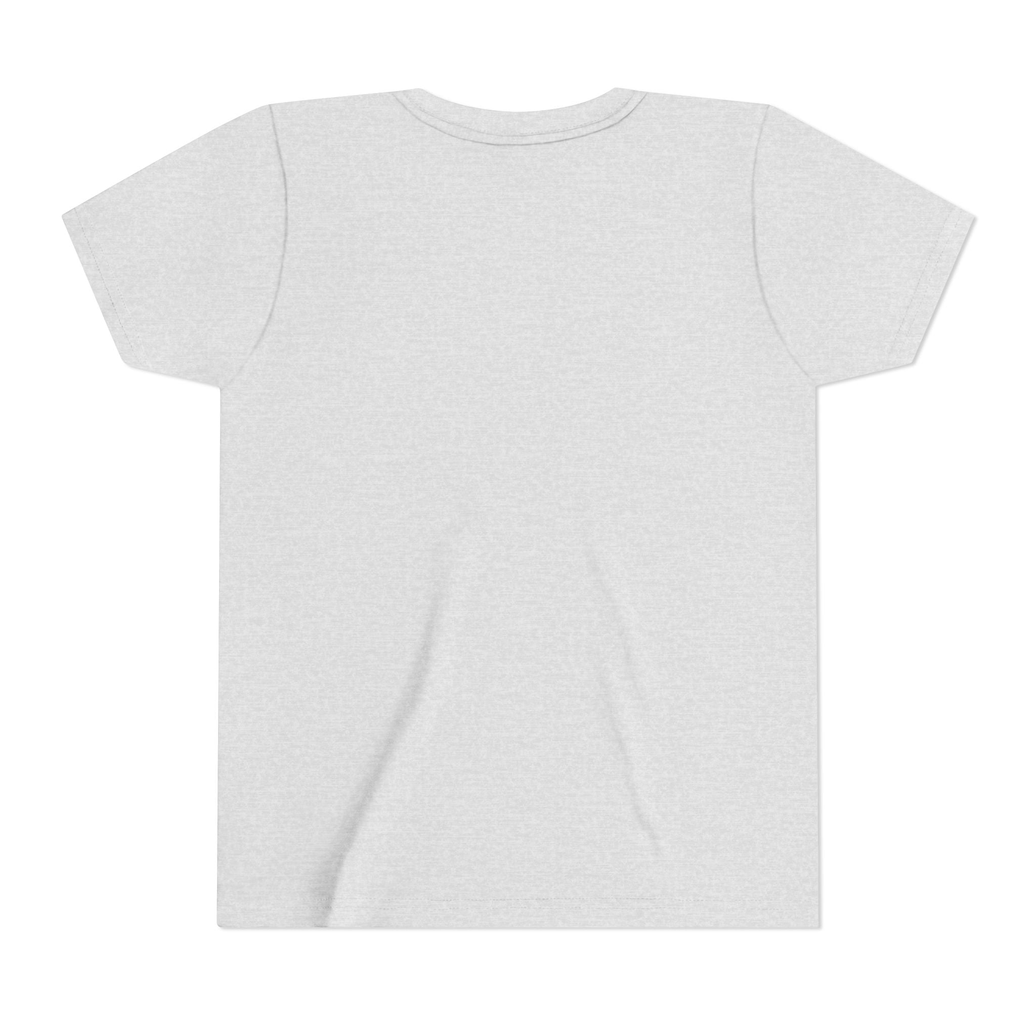 Youth Tee — "Stay True and Be You" Rainbow Script Kids T-Shirt