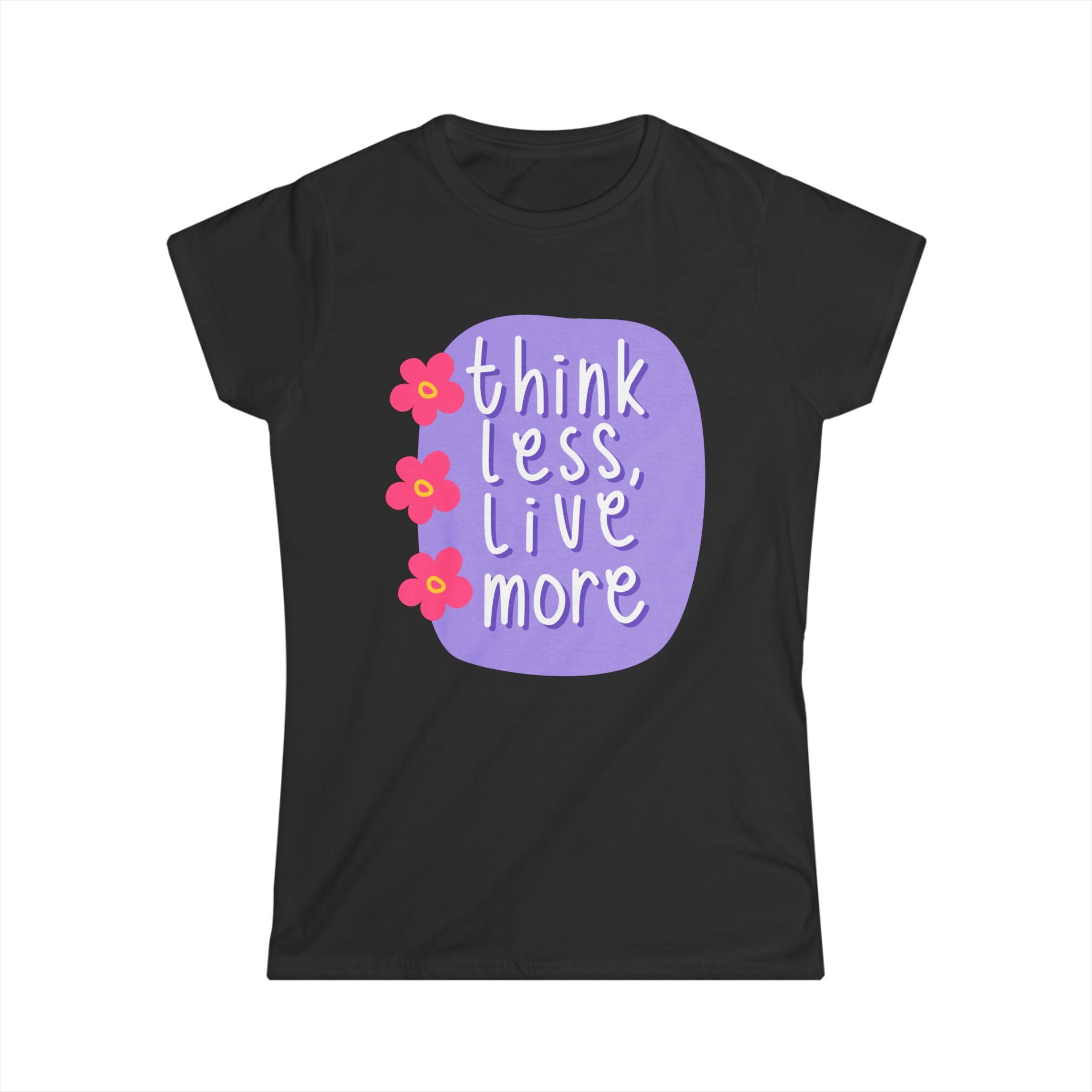 Follow Your Heart Floral Women's Tee — Inspirational Graphic T-Shirt