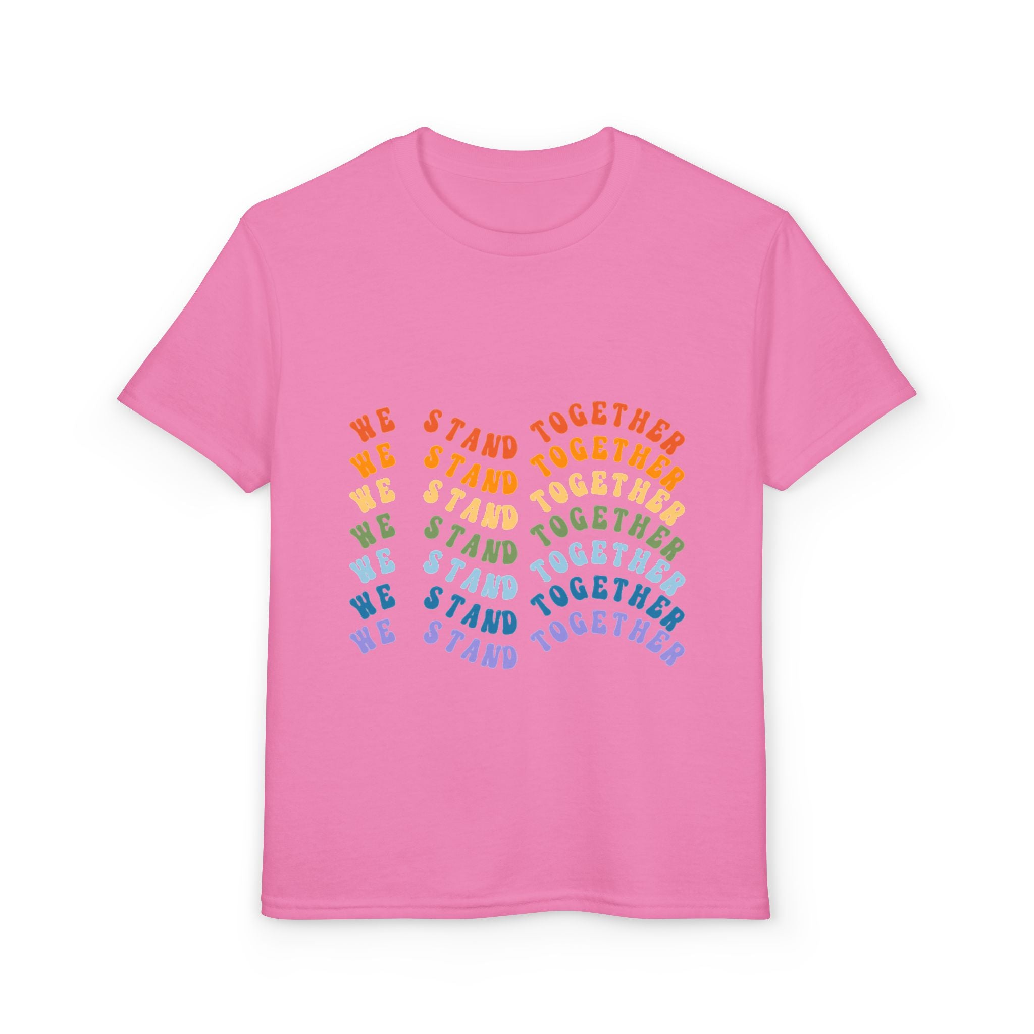 Youth Rainbow "We Stand Together" T-Shirt