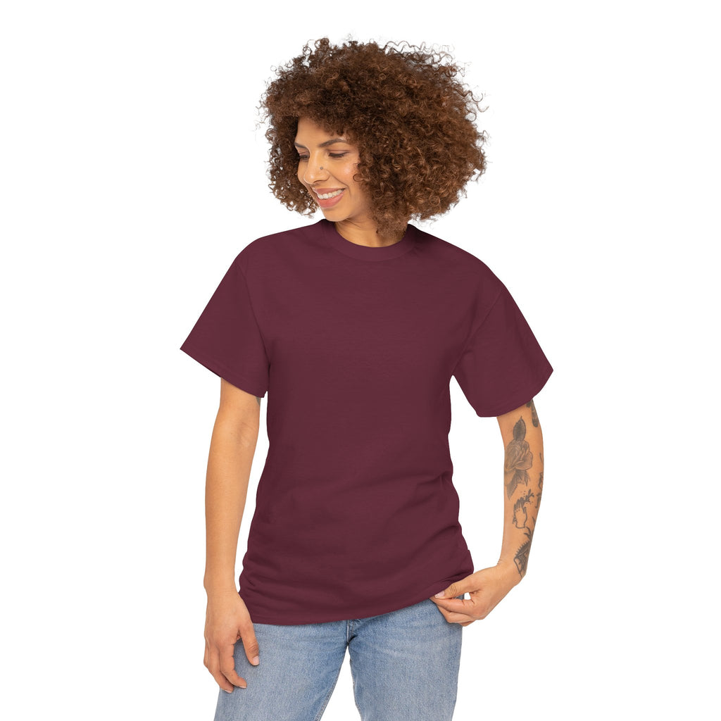 Plain Unisex Cotton Tee — Comfortable Affordable Everyday T‑Shirt