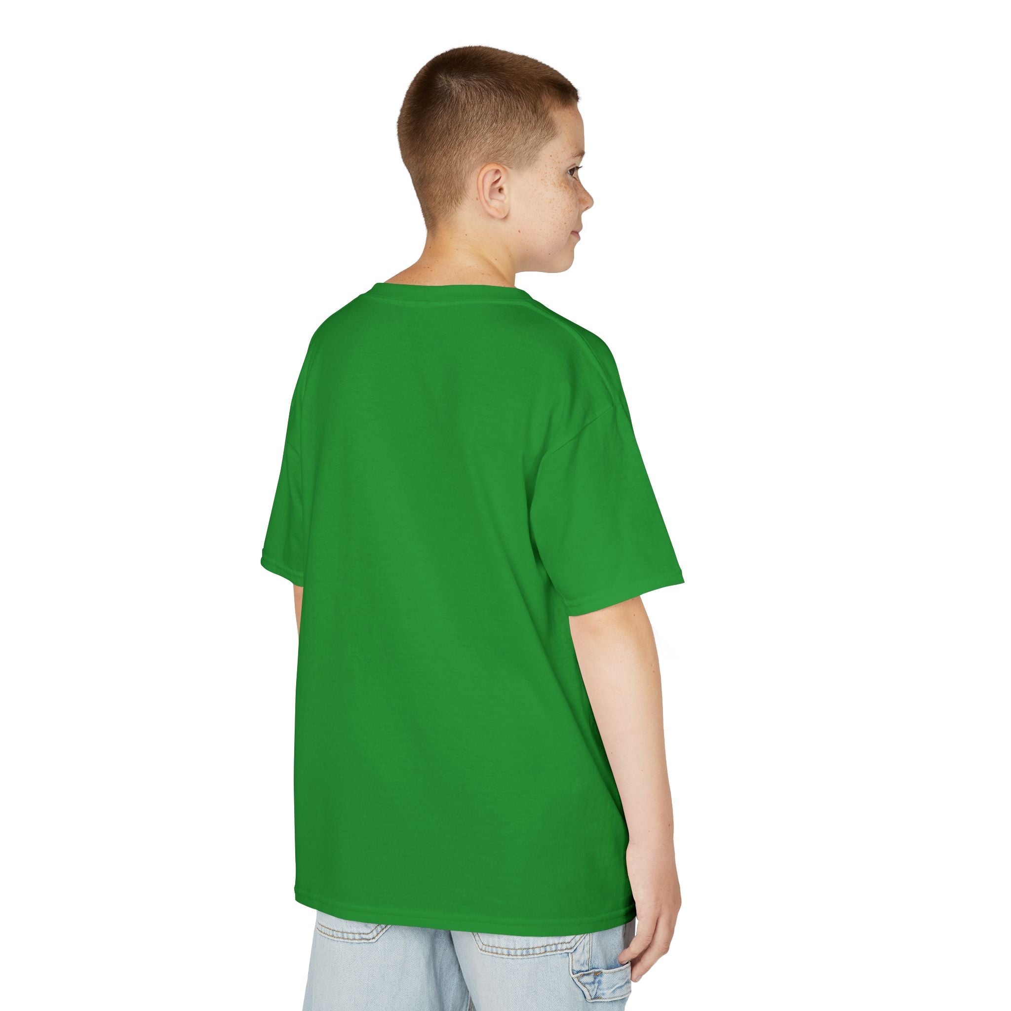 Kids Floral Vase Tee — Cute Retro Flower Graphic Shirt for Children