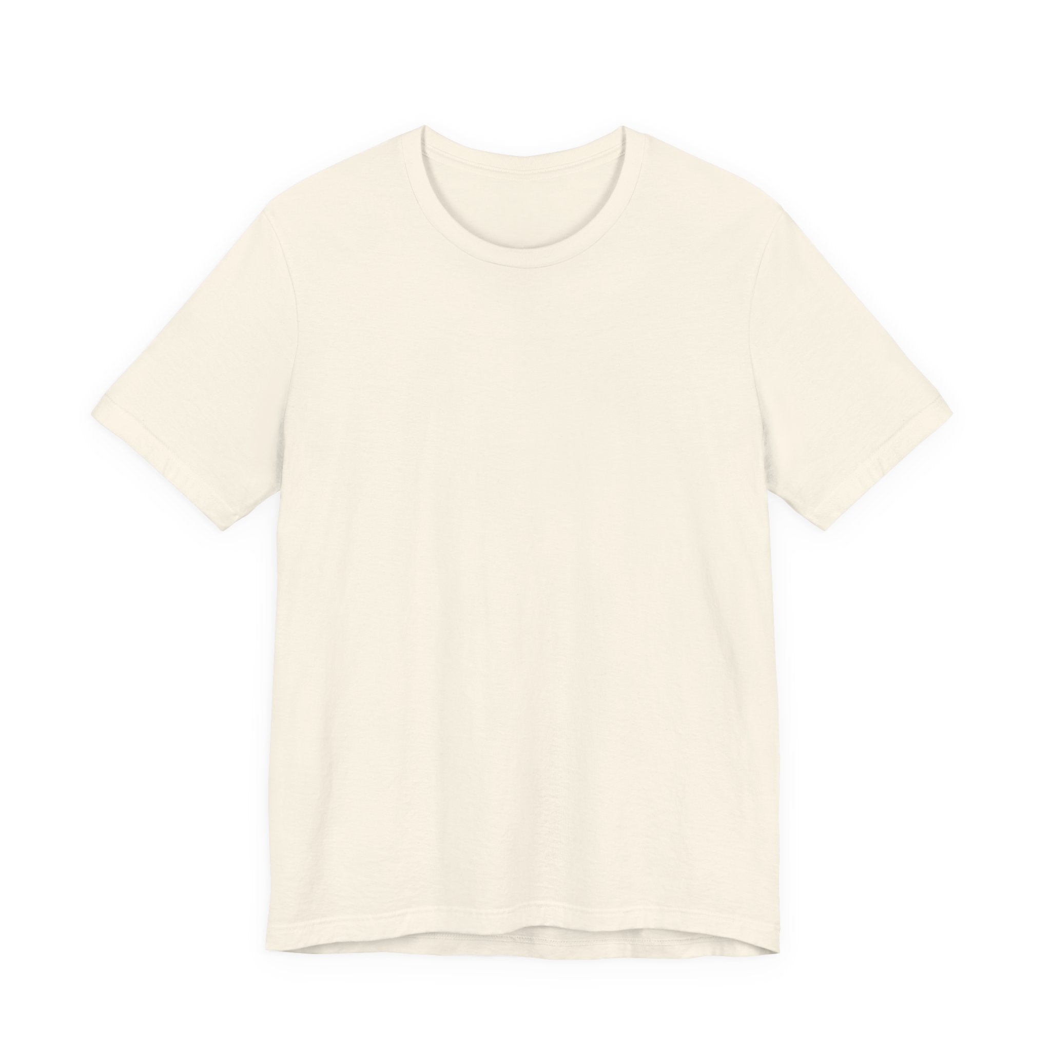 Classic Plain Everyday Unisex Short Sleeve Tee