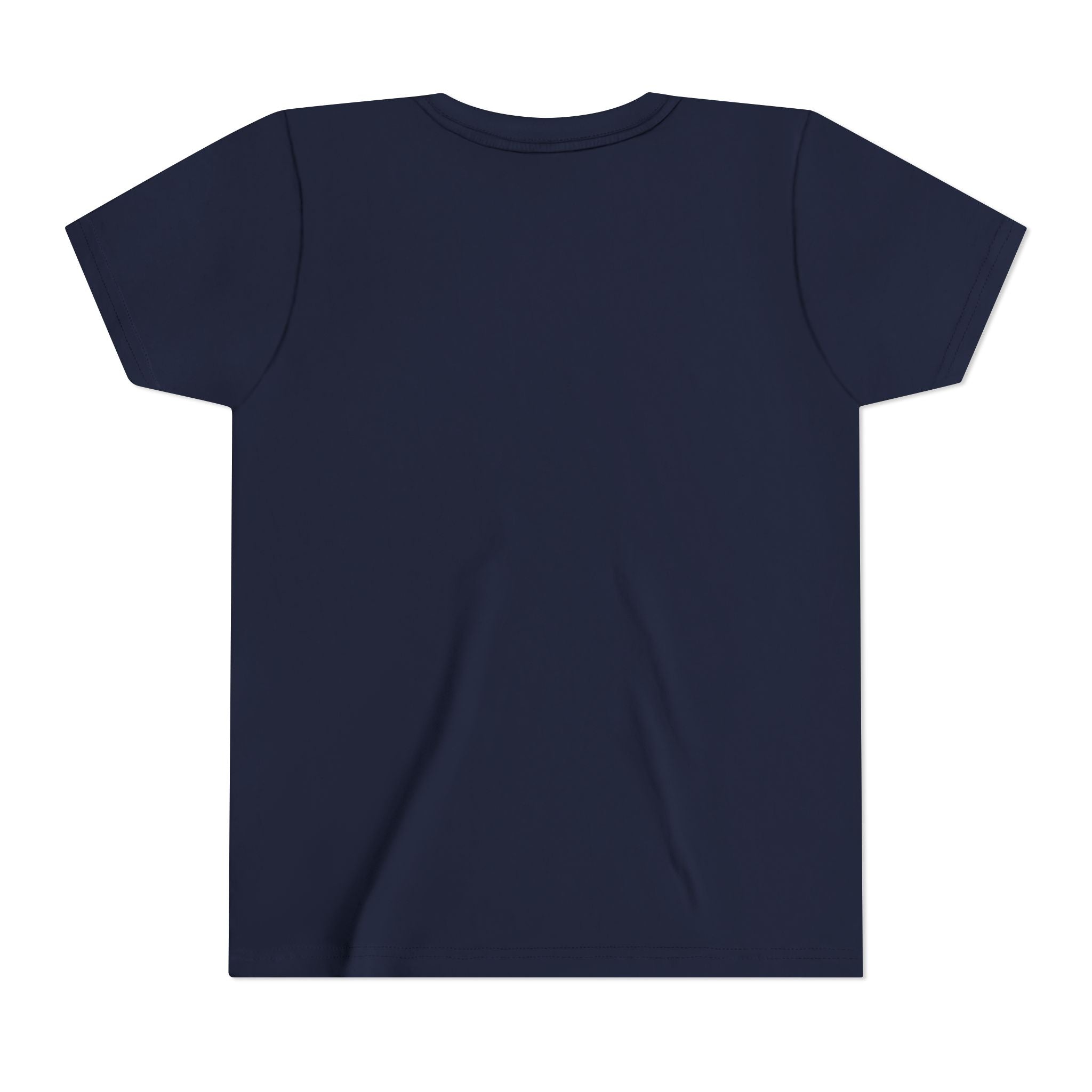 Youth Tee — "Stay True and Be You" Rainbow Script Kids T-Shirt