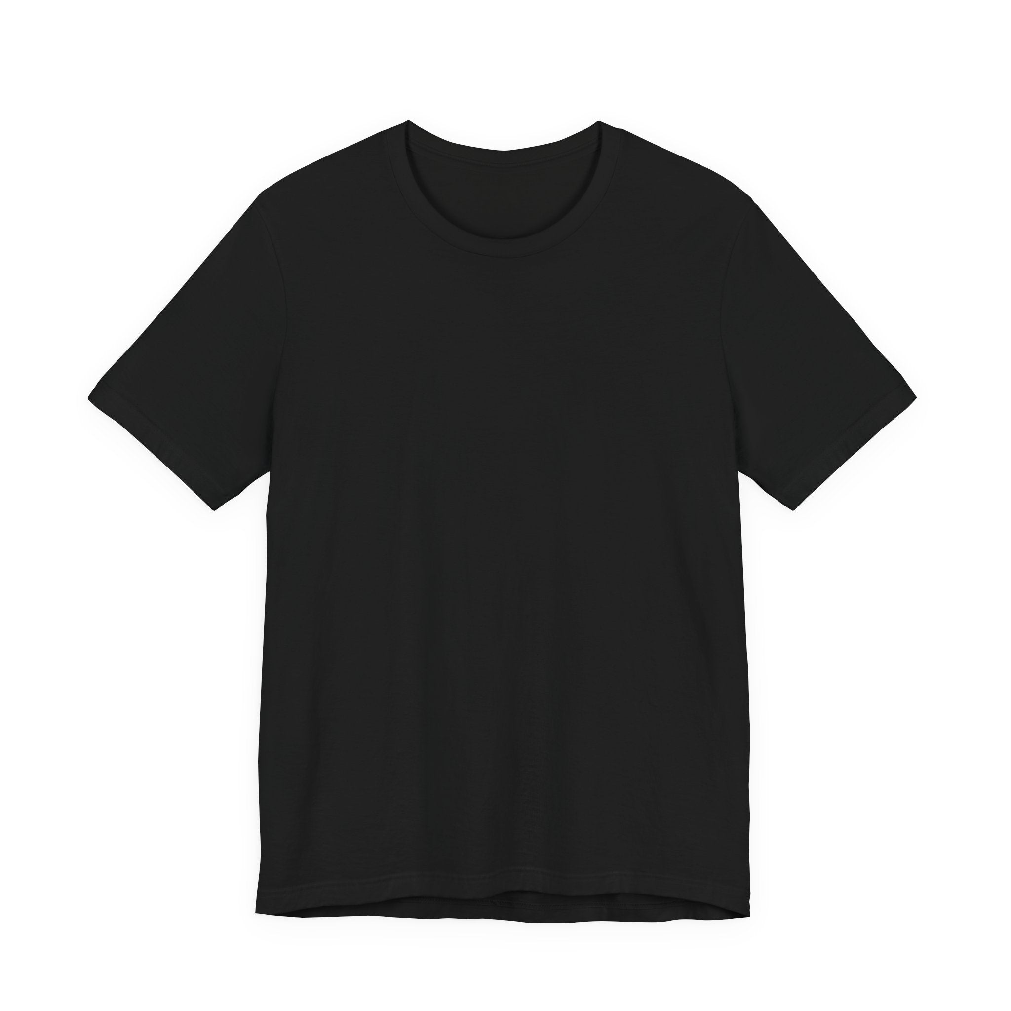 Classic Plain Everyday Unisex Short Sleeve Tee