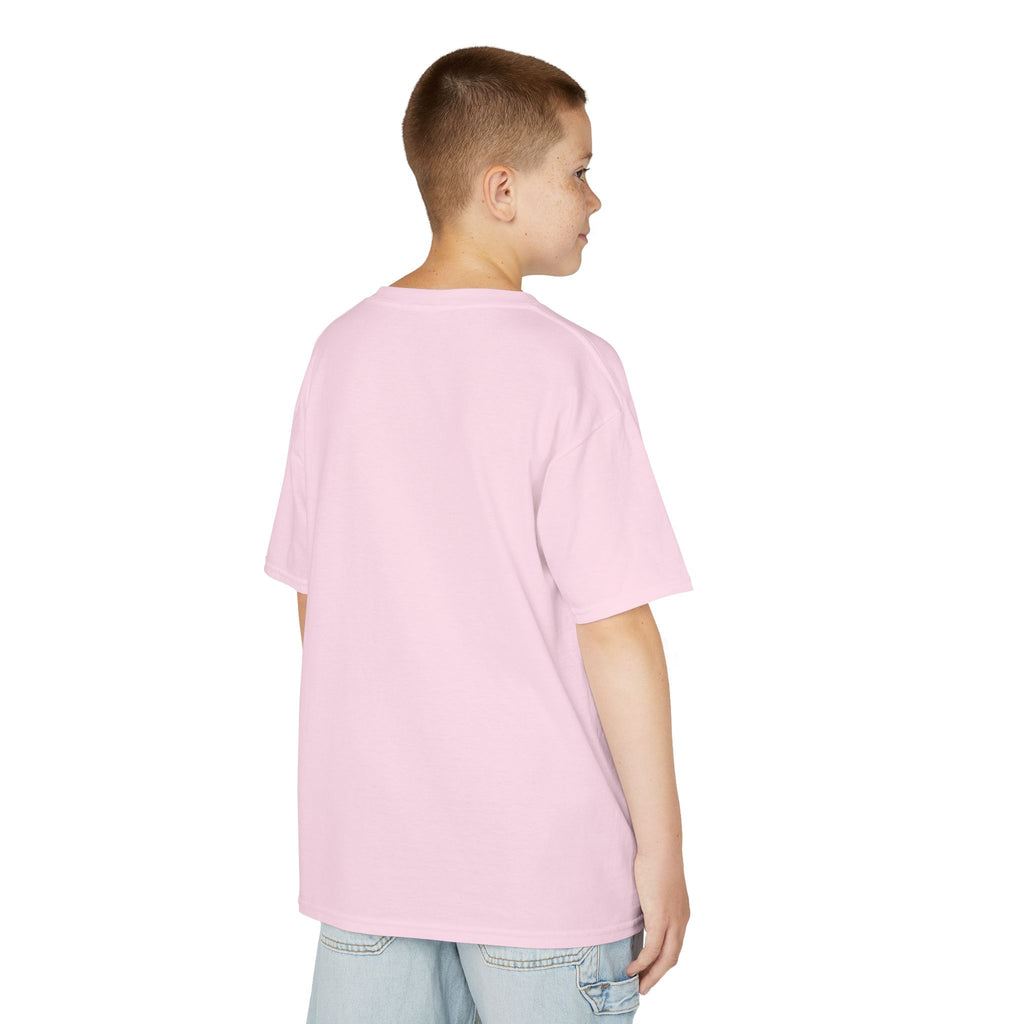 Kids Floral Vase Tee — Cute Retro Flower Graphic Shirt for Children